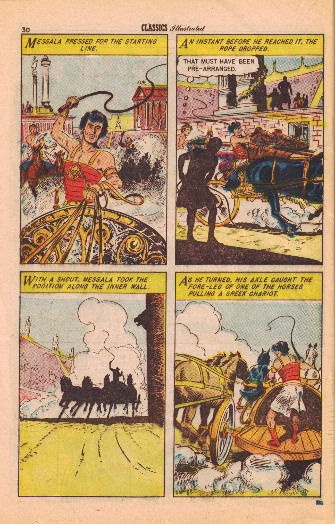 Read online Classics Illustrated comic -  Issue #147 - 32