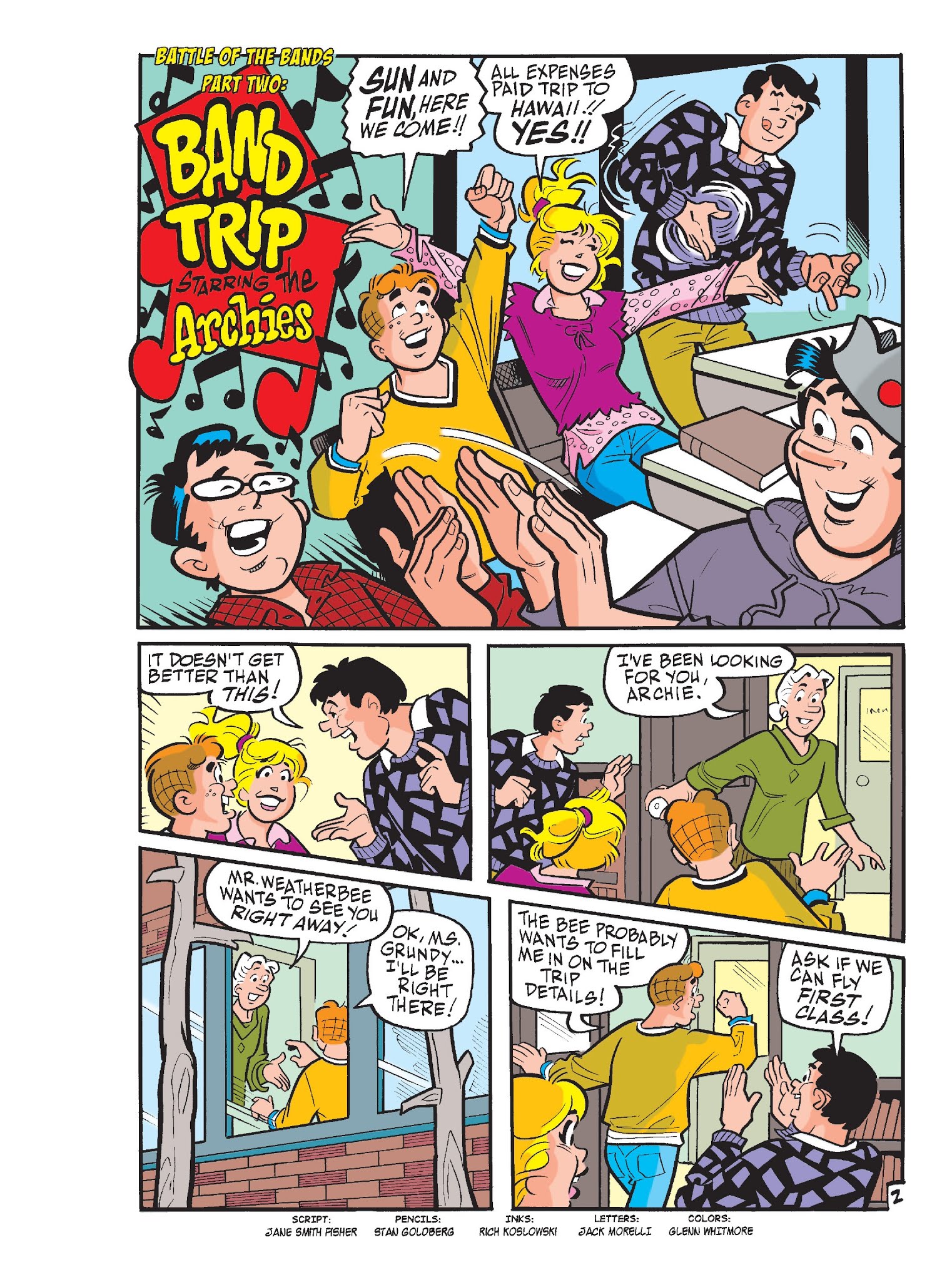 Read online Archie's Funhouse Double Digest comic -  Issue #18 - 37