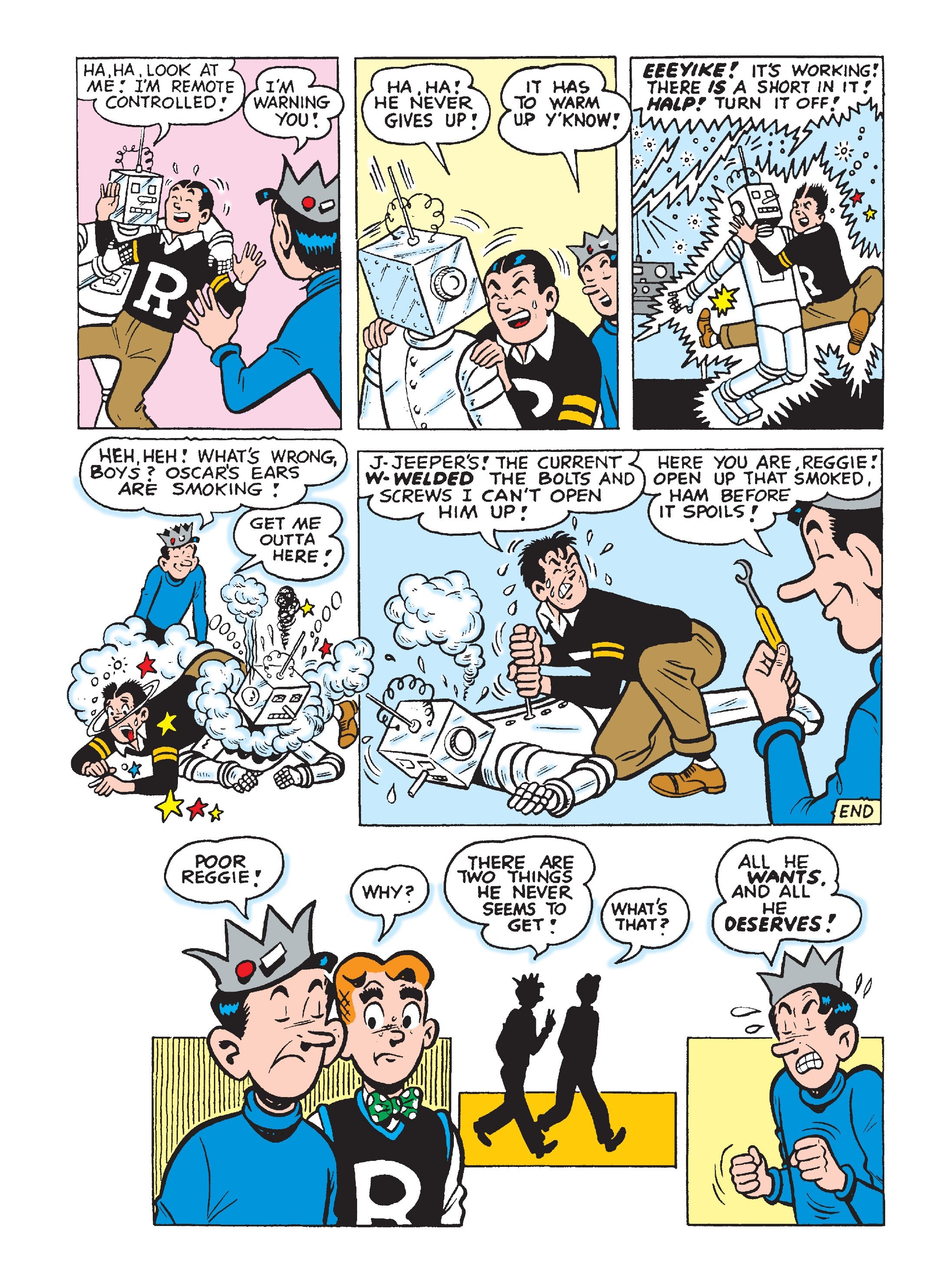 Read online Archie 1000 Page Comics Celebration comic -  Issue # TPB (Part 7) - 56