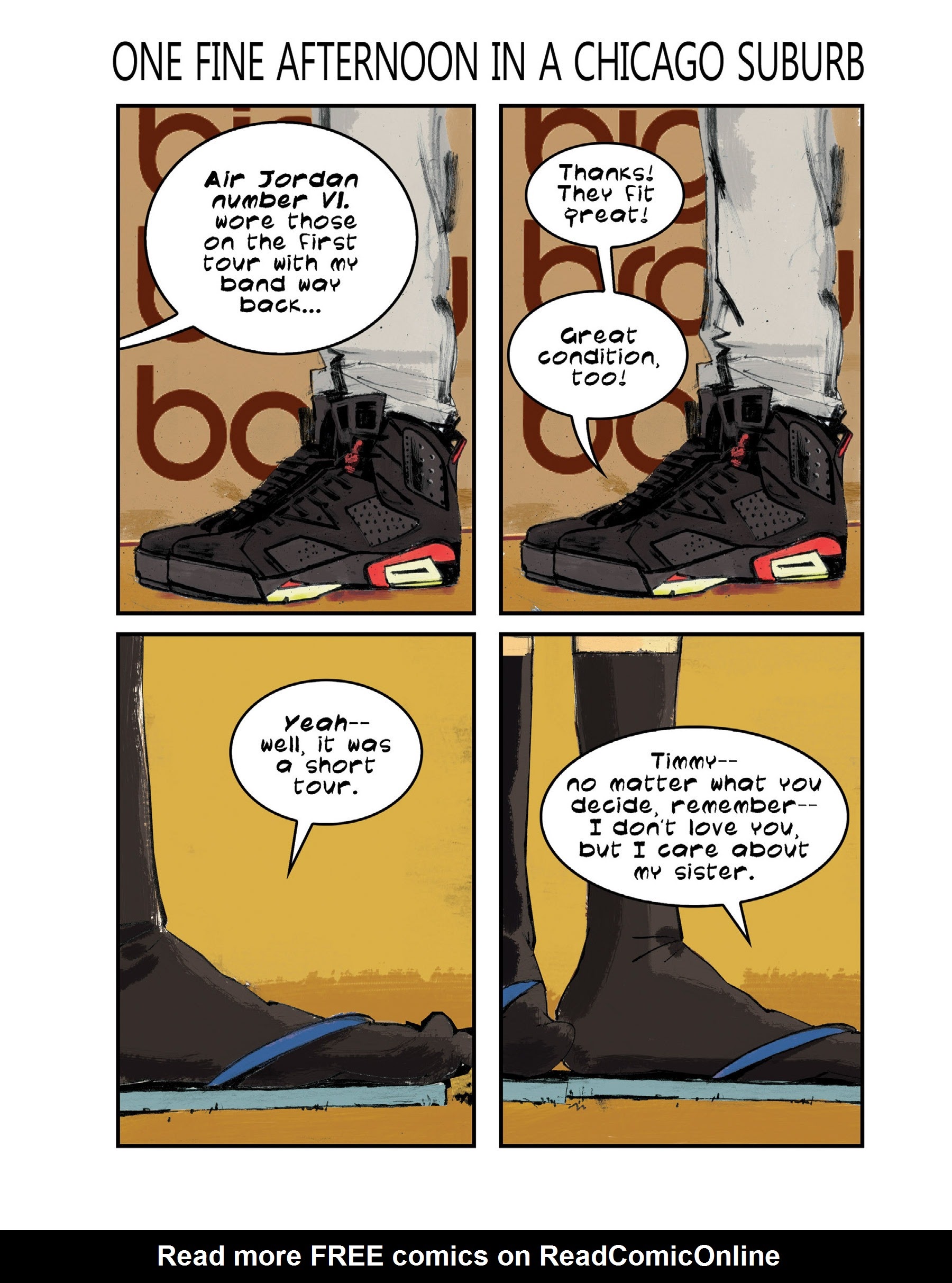 Read online Michael Jordan: Bull On Parade comic -  Issue # TPB (Part 2) - 34