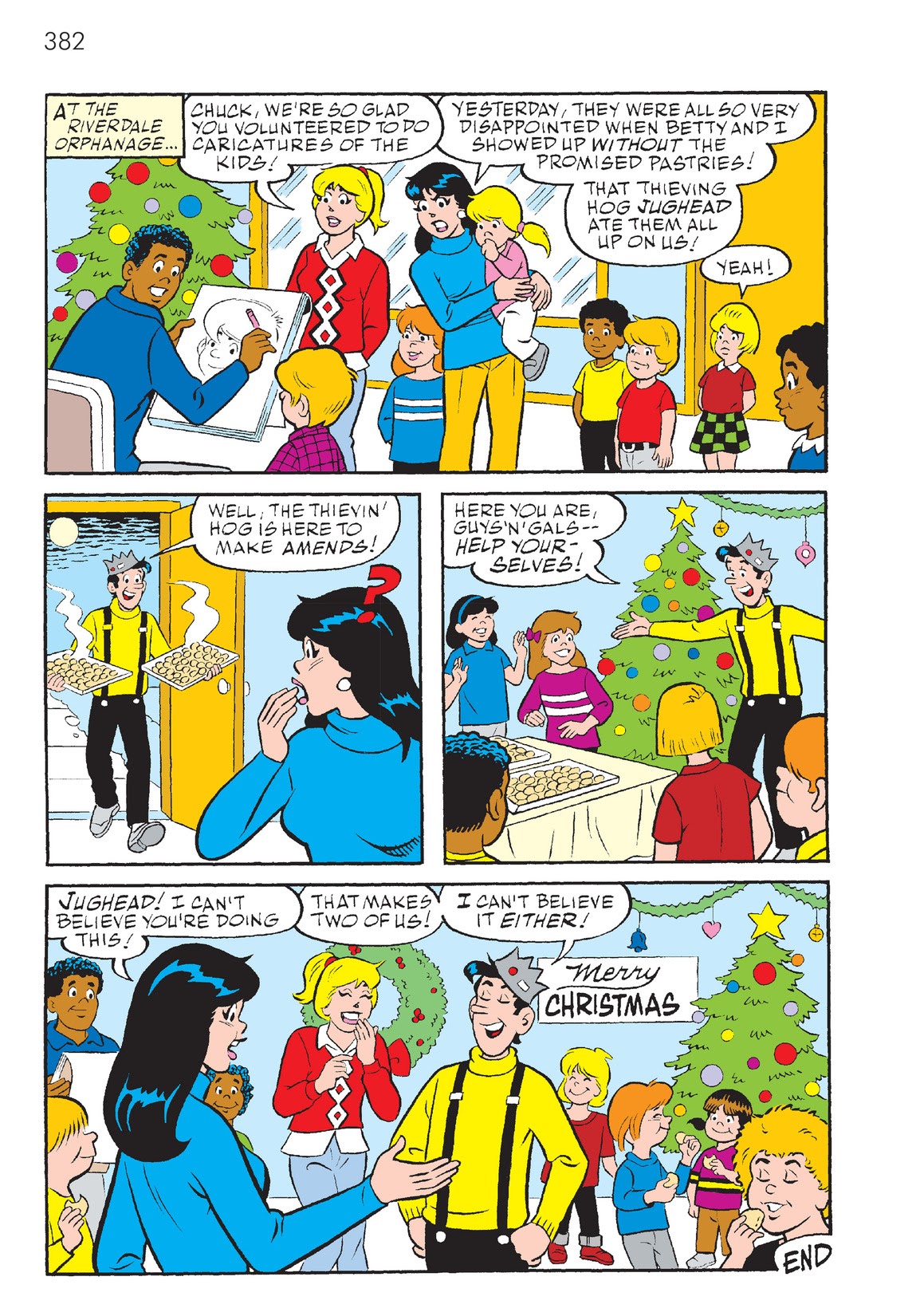 Read online Archie's Favorite Christmas Comics comic -  Issue # TPB (Part 4) - 83