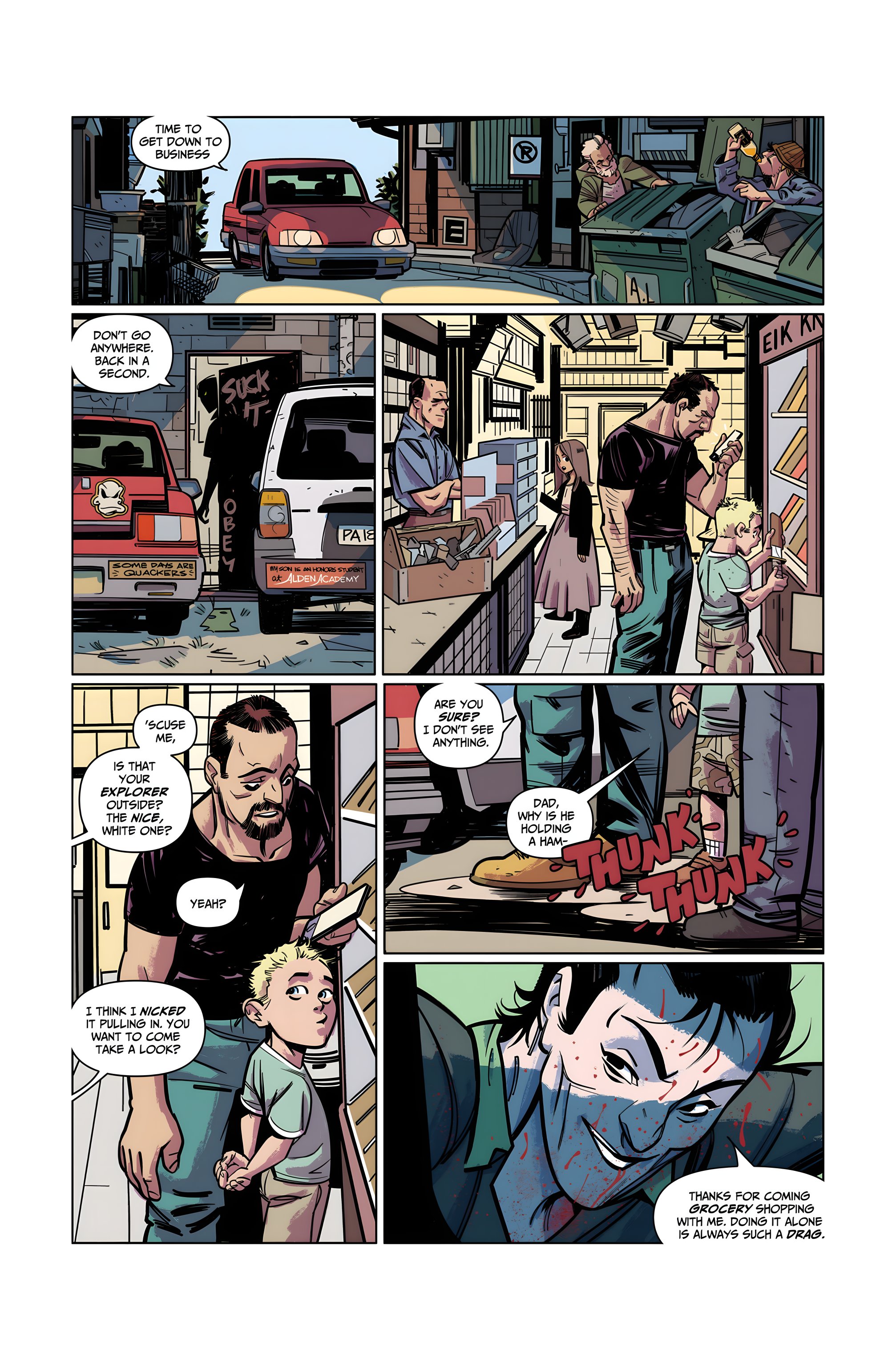 Read online White Ash comic -  Issue # TPB (Part 2) - 31