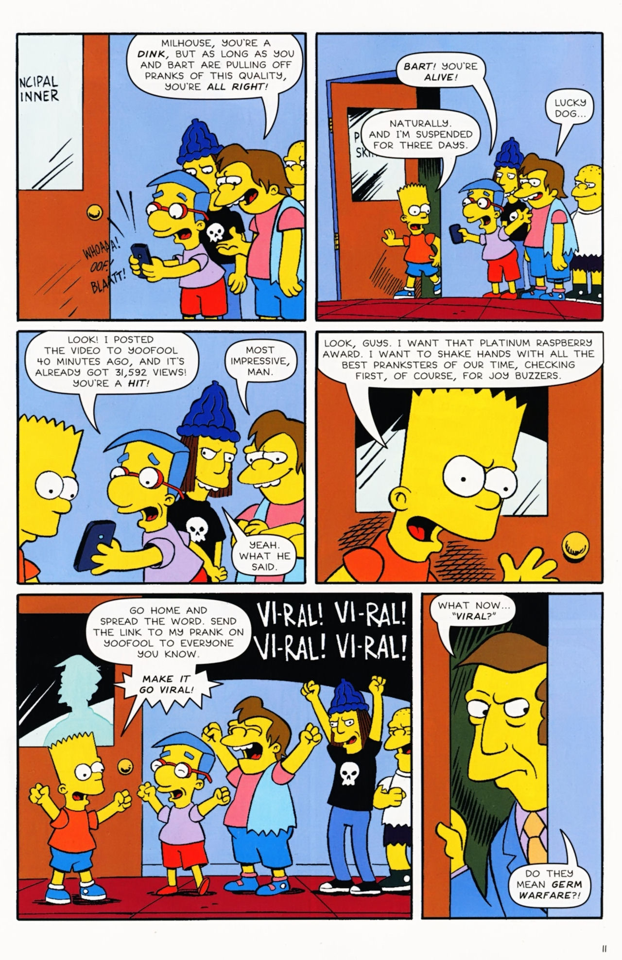 Read online Bart Simpson comic -  Issue #58 - 10