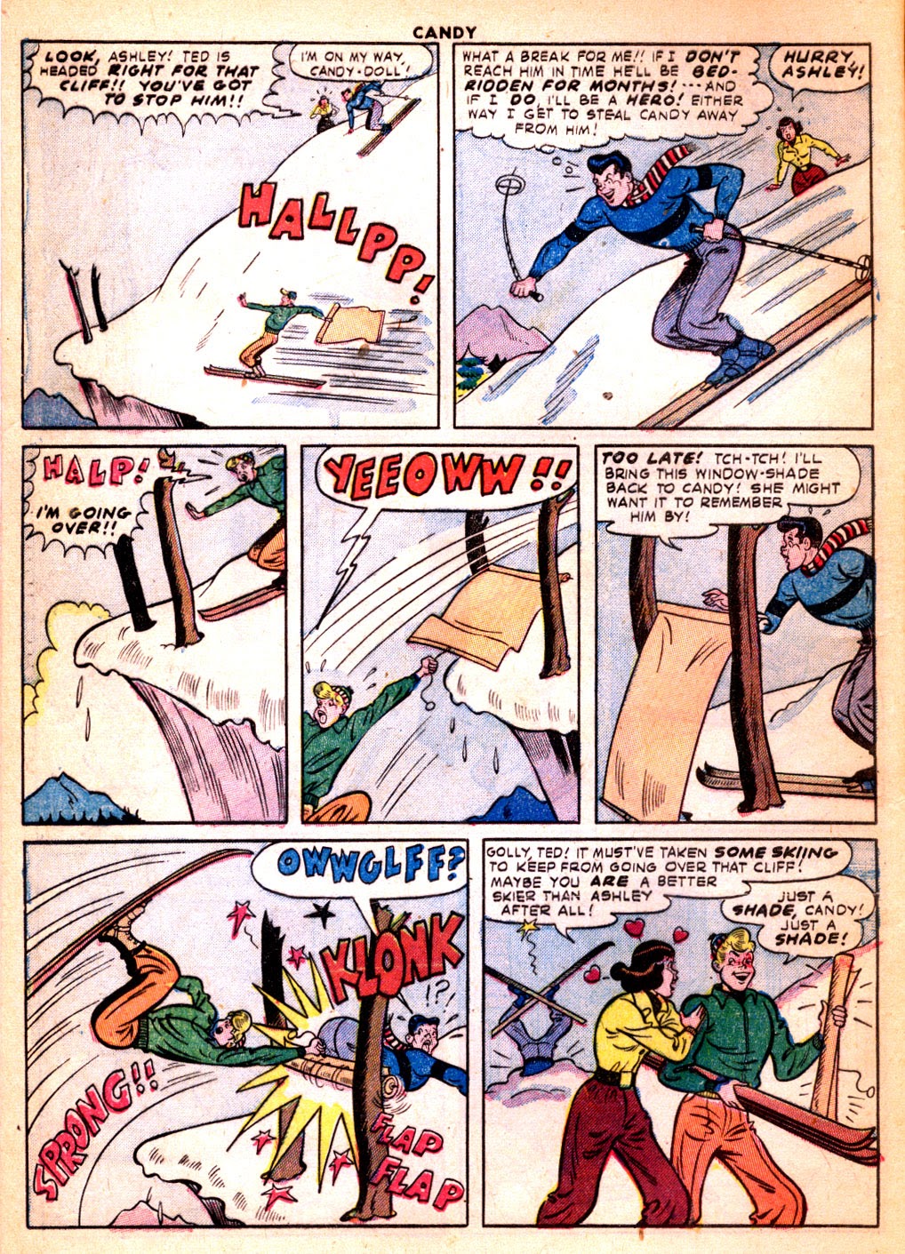 Read online Candy comic -  Issue #47 - 8