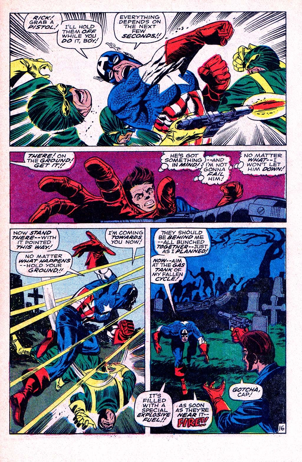 Read online Captain America (1968) comic -  Issue #113 - 22