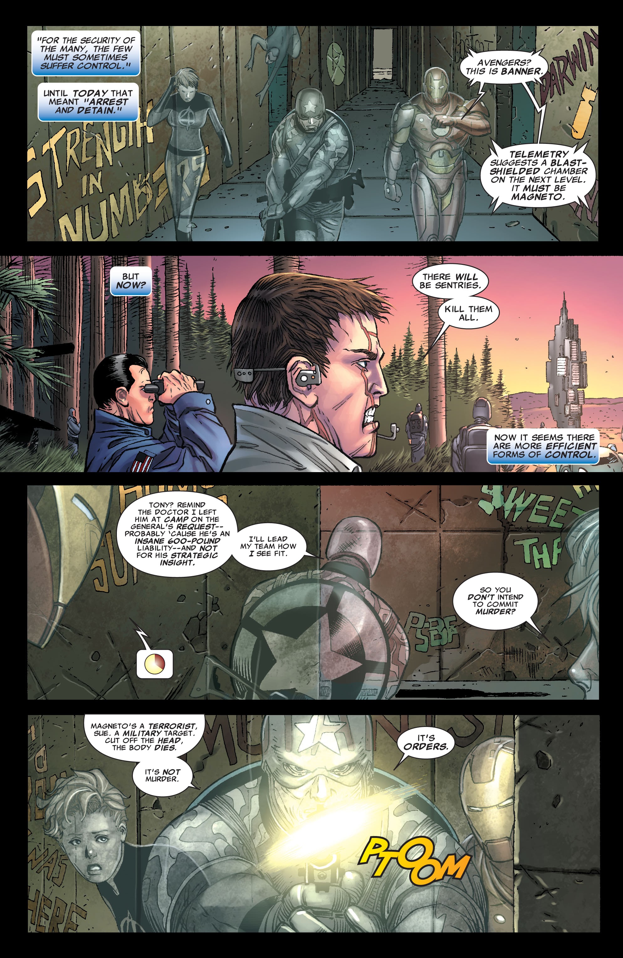 Read online X-Men Milestones: Age of X comic -  Issue # TPB (Part 3) - 12