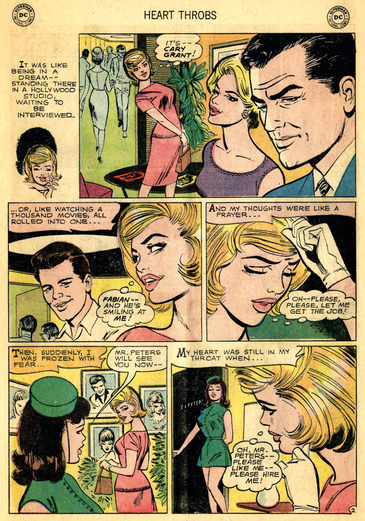 Read online Heart Throbs comic -  Issue #95 - 20