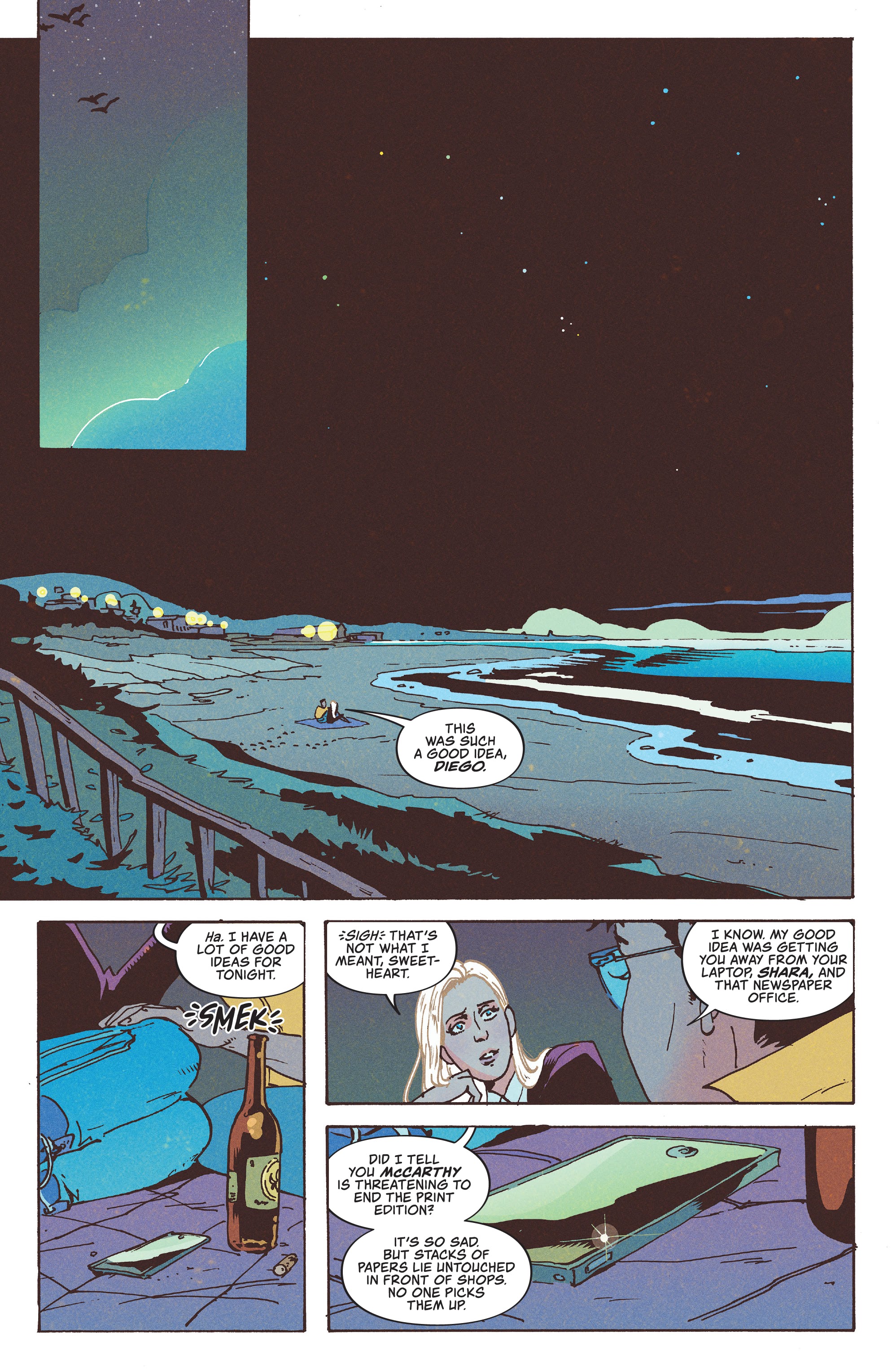 Read online Stuff of Nightmares comic -  Issue #1 - 9