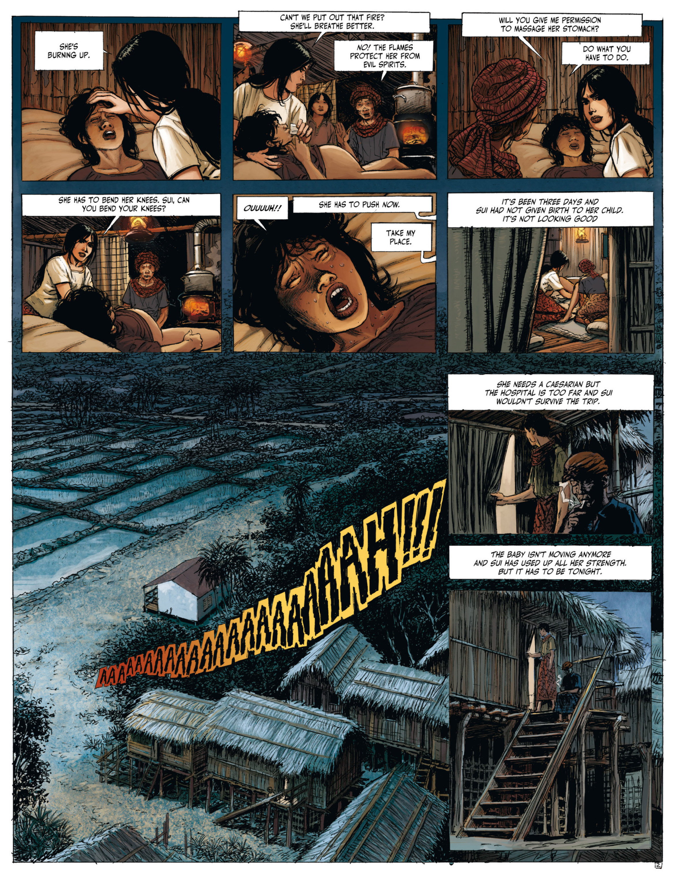 Read online El Niño comic -  Issue #5 - 5