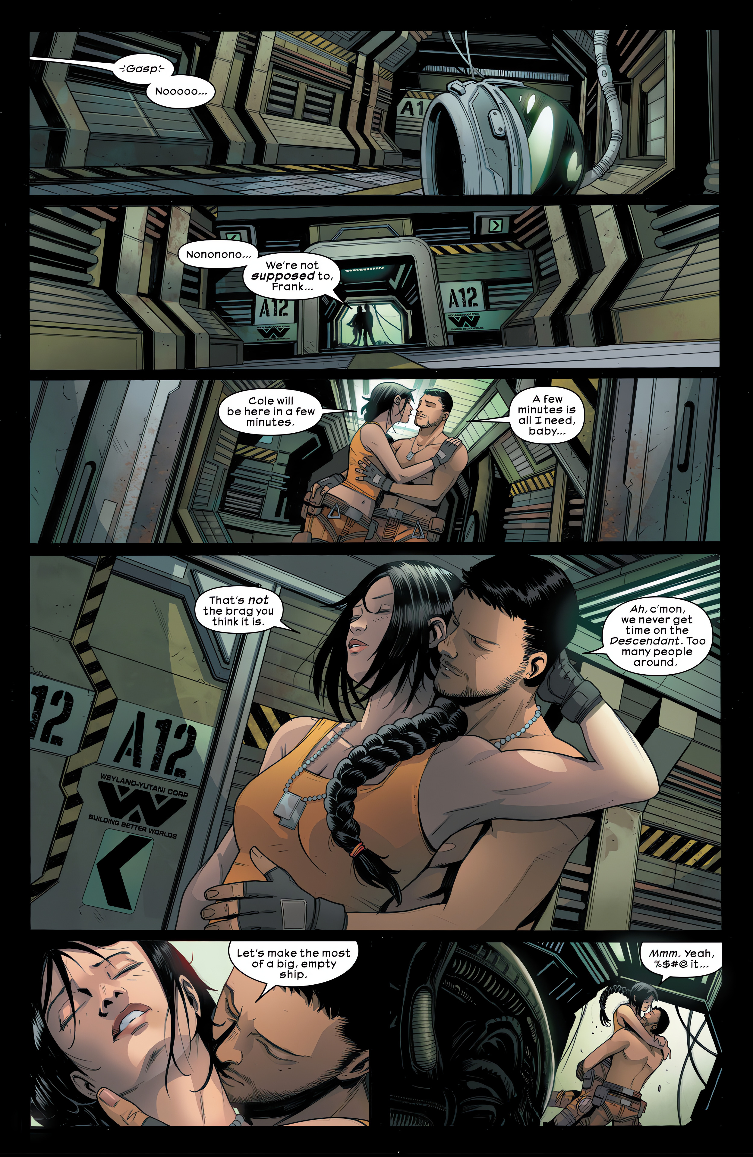 Read online Alien (2024) comic -  Issue #1 - 12