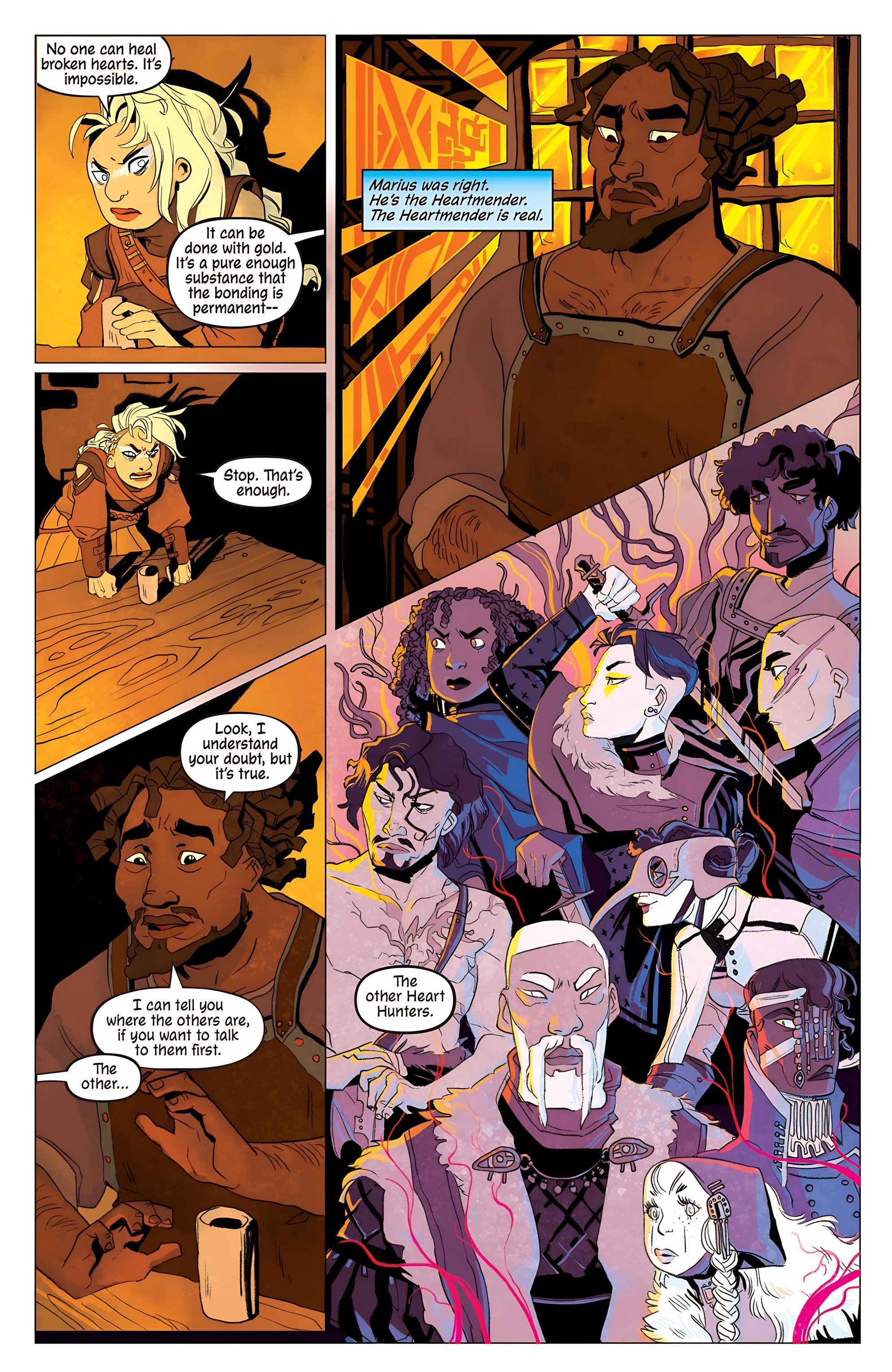 Read online The Heart Hunter comic -  Issue # TPB (Part 1) - 36
