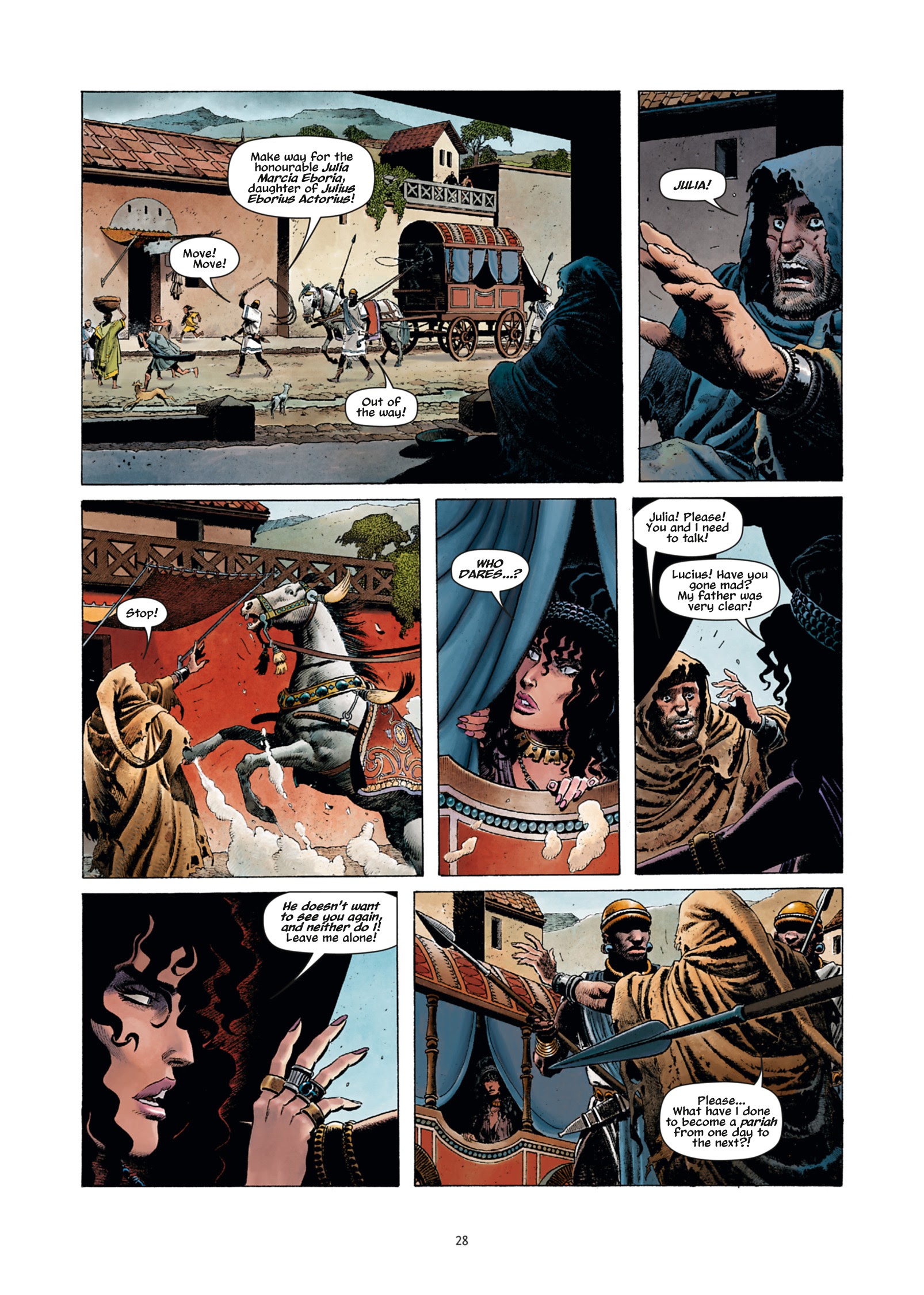 Read online Golgotha (2021) comic -  Issue # Full - 30
