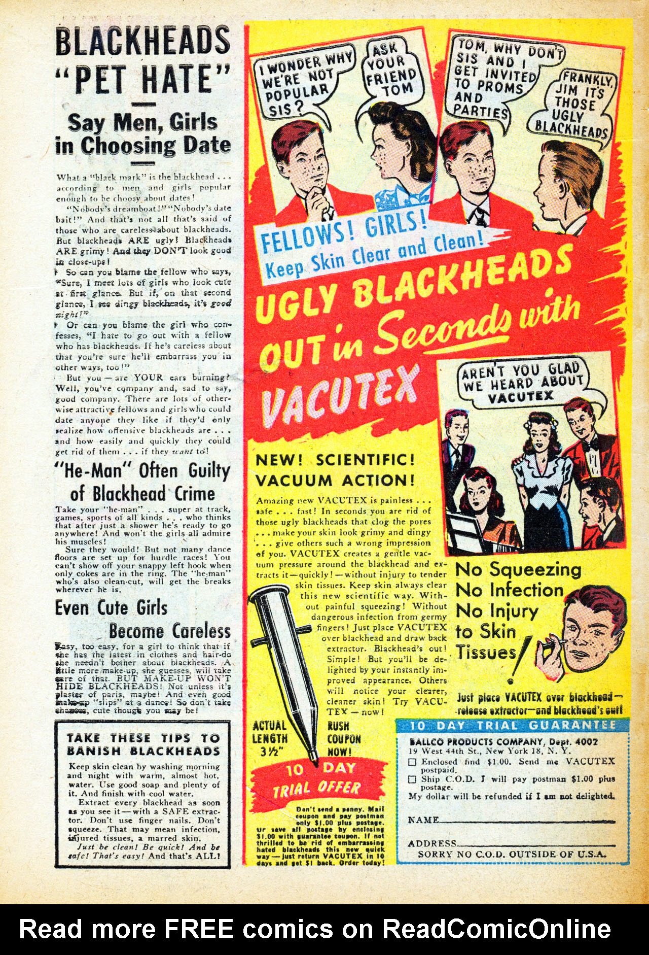 Read online Love Romances comic -  Issue #7 - 50