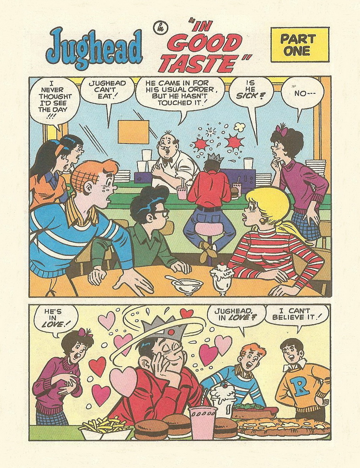 Read online Archie's Double Digest Magazine comic -  Issue #65 - 99