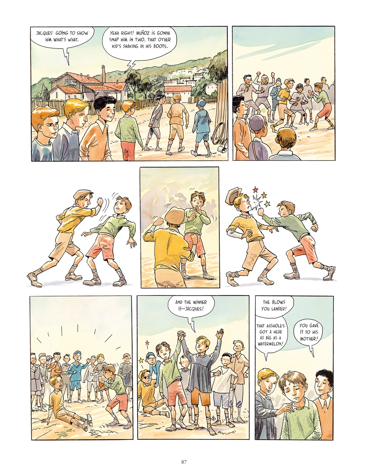 Read online The First Man comic -  Issue # TPB (Part 1) - 75