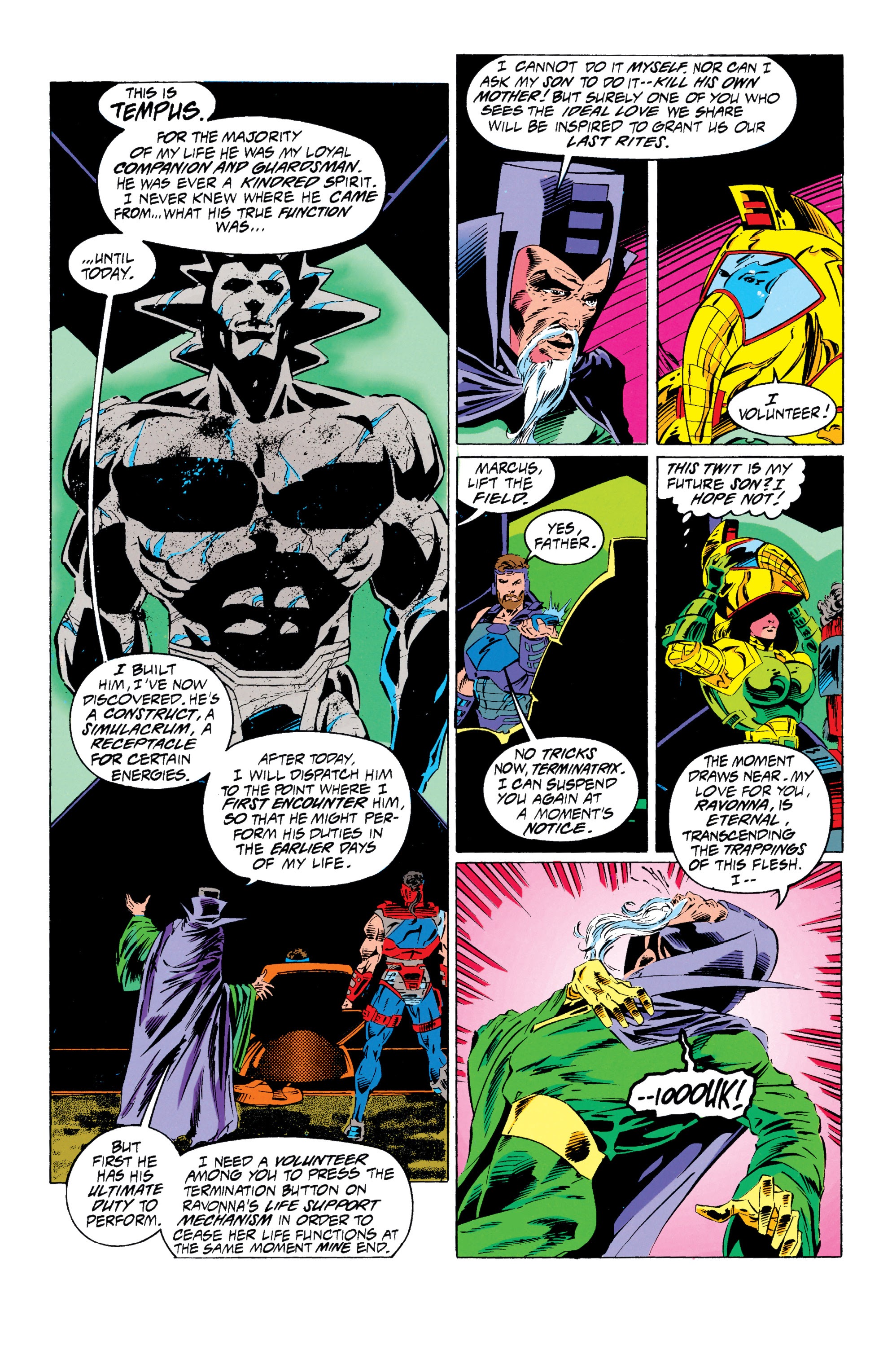 Read online Avengers Epic Collection: The Gatherers Strike! comic -  Issue # TPB (Part 4) - 27