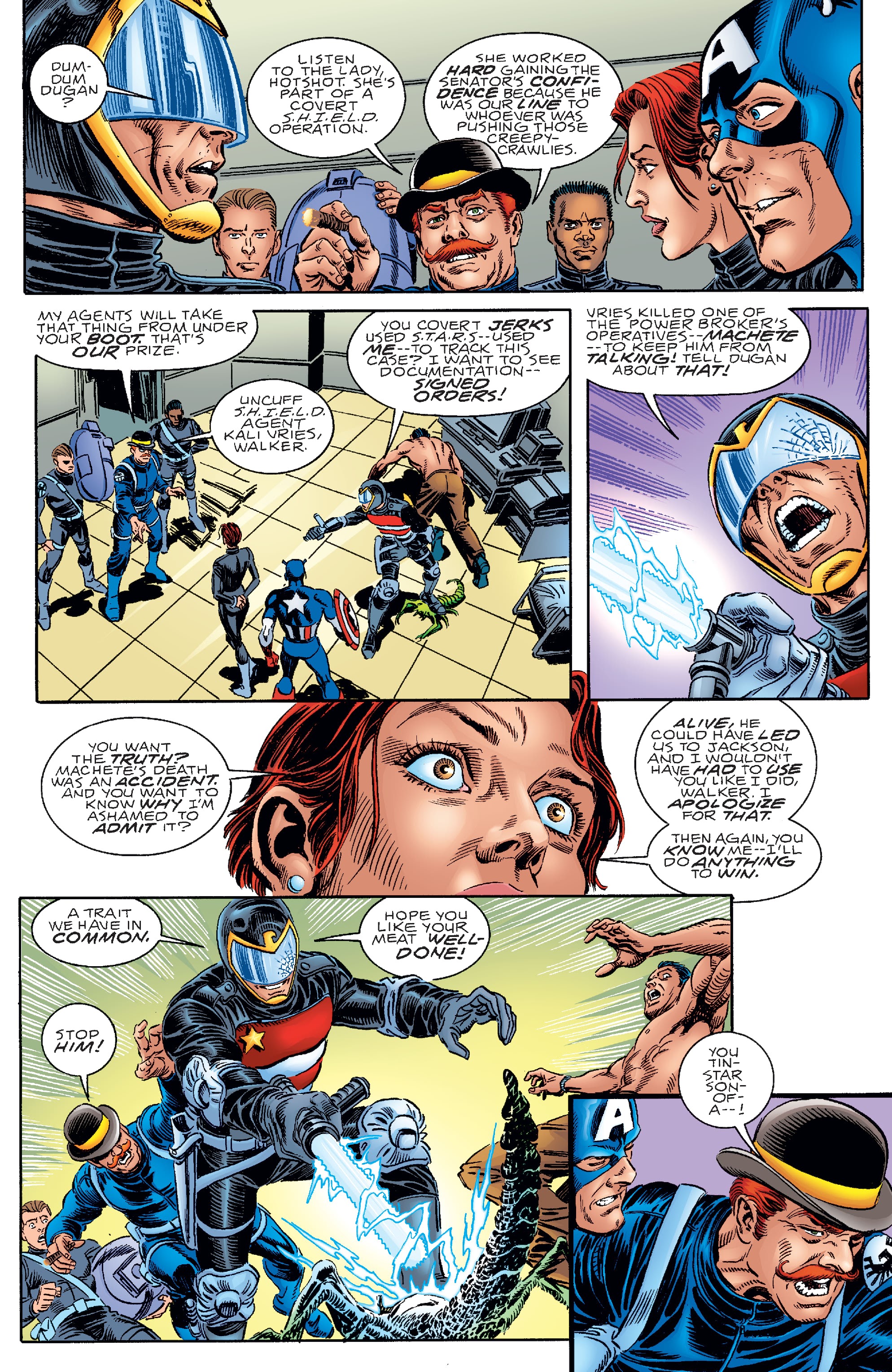 Read online U.S.Agent: The Good Fight comic -  Issue # TPB (Part 3) - 36