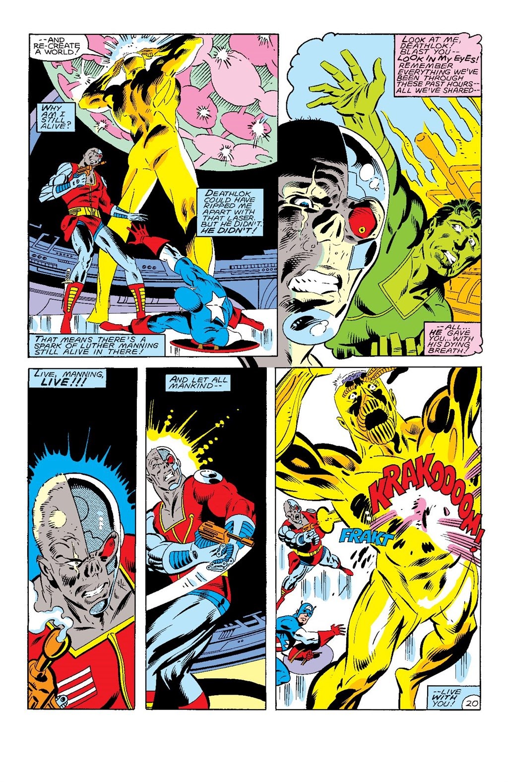 Read online Captain America Epic Collection comic -  Issue # TPB Sturm Und Drang (Part 2) - 9