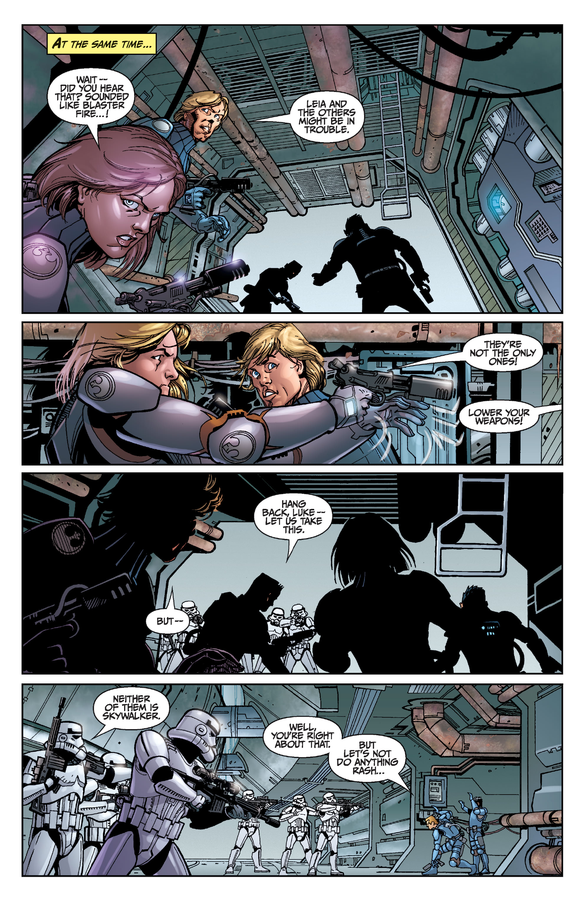 Read online Star Wars Legends: The Rebellion - Epic Collection comic -  Issue # TPB 4 (Part 3) - 75