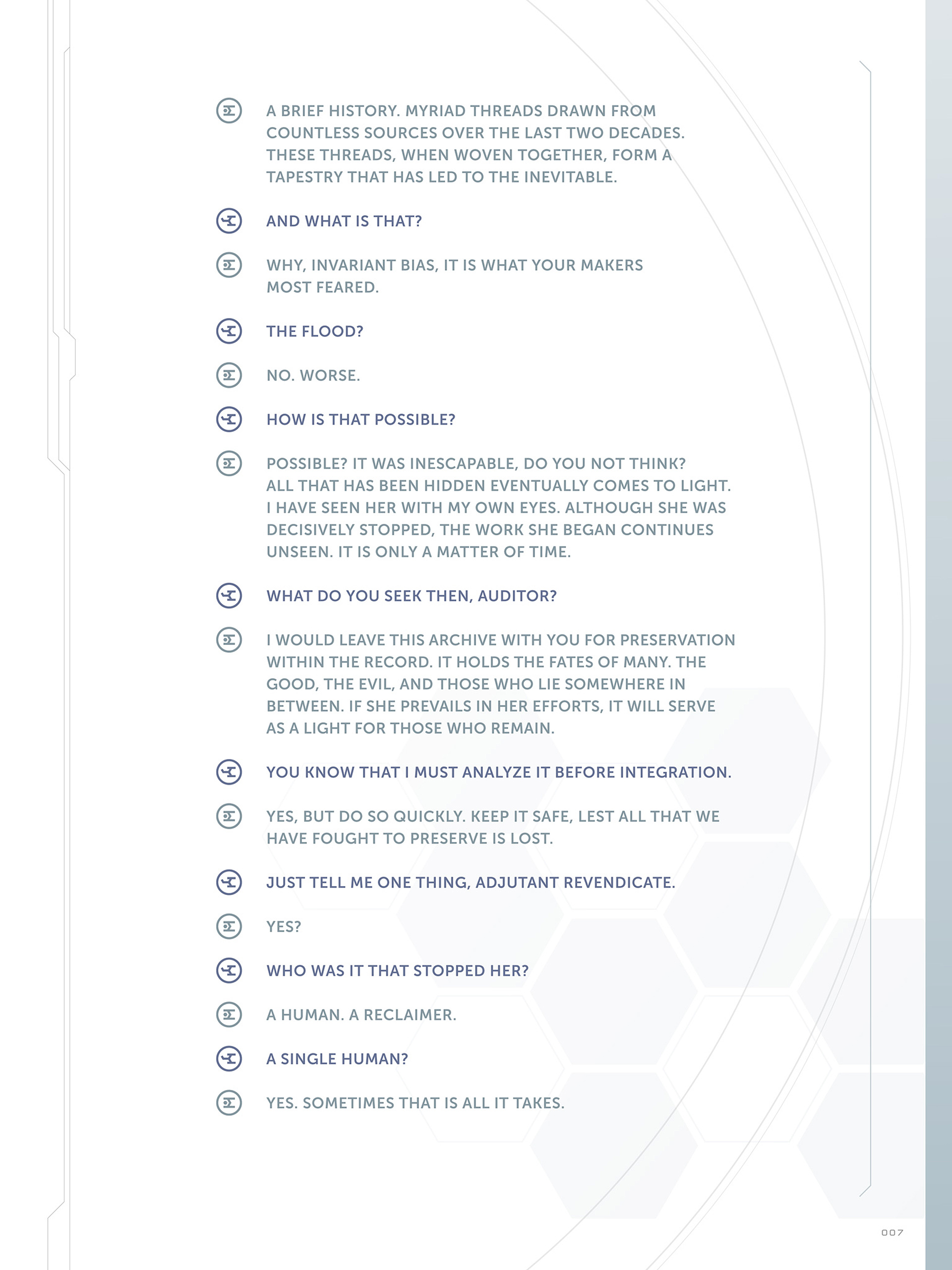 Read online Halo Encyclopedia comic -  Issue # TPB (Part 1) - 8