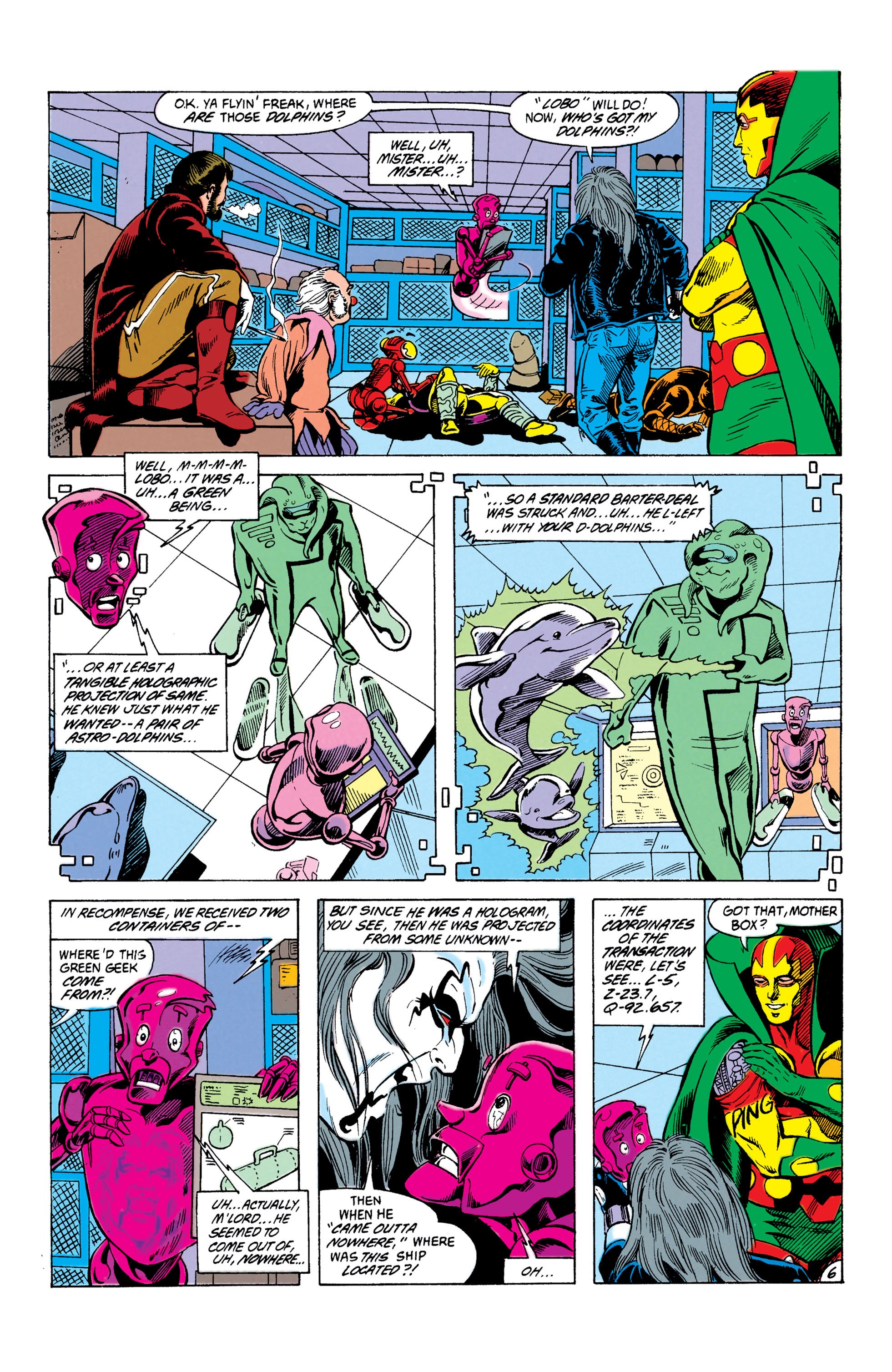 Read online Mister Miracle (1989) comic -  Issue #14 - 7