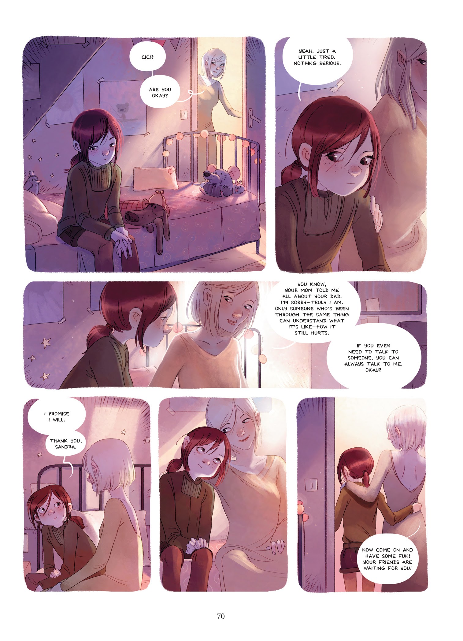 Read online Cici's Journal: The Adventures of a Writer-in-Training comic -  Issue # TPB 2 (Part 1) - 76