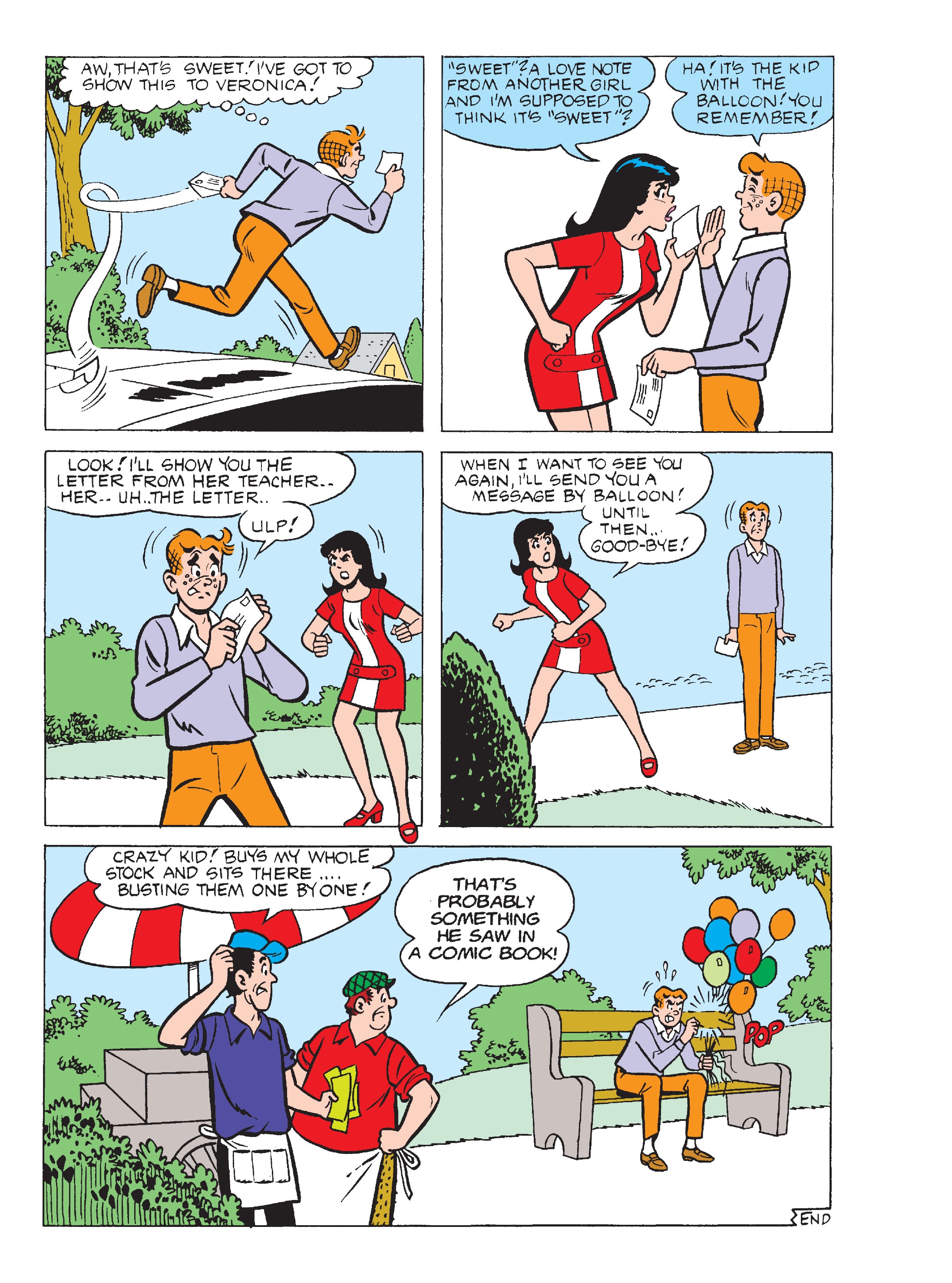Read online Archie's Double Digest Magazine comic -  Issue #277 - 92