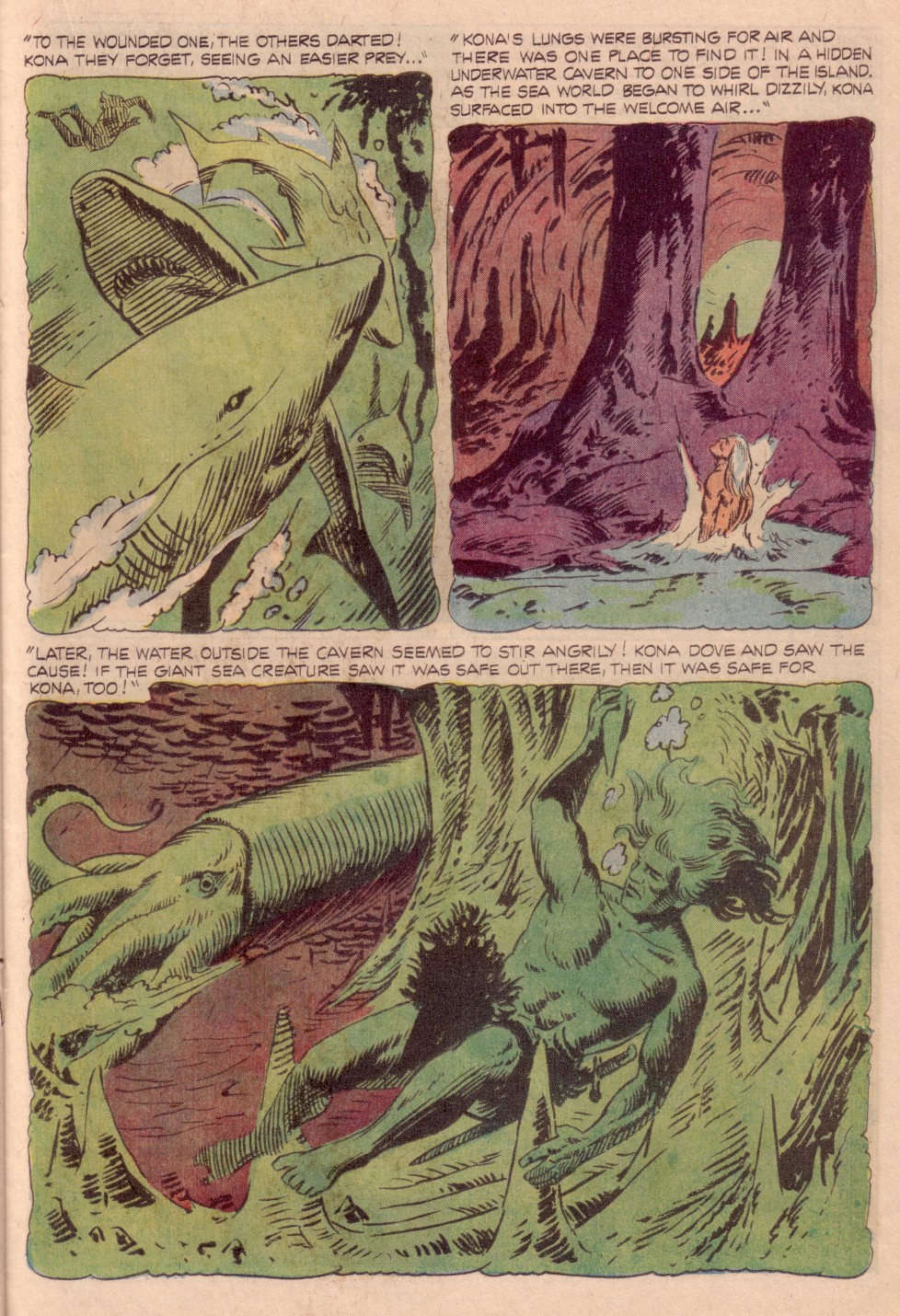 Read online Kona comic -  Issue #15 - 23