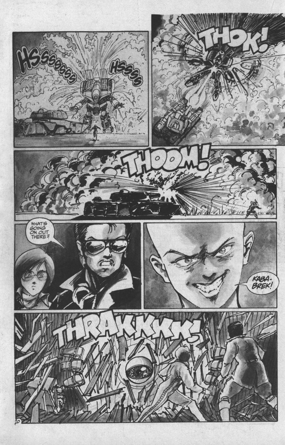 Read online Robotech II: The Sentinels - The Malcontent Uprisings comic -  Issue #3 - 22