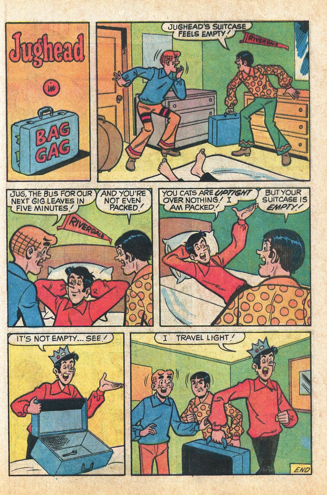 Read online Jughead's Jokes comic -  Issue #20 - 39