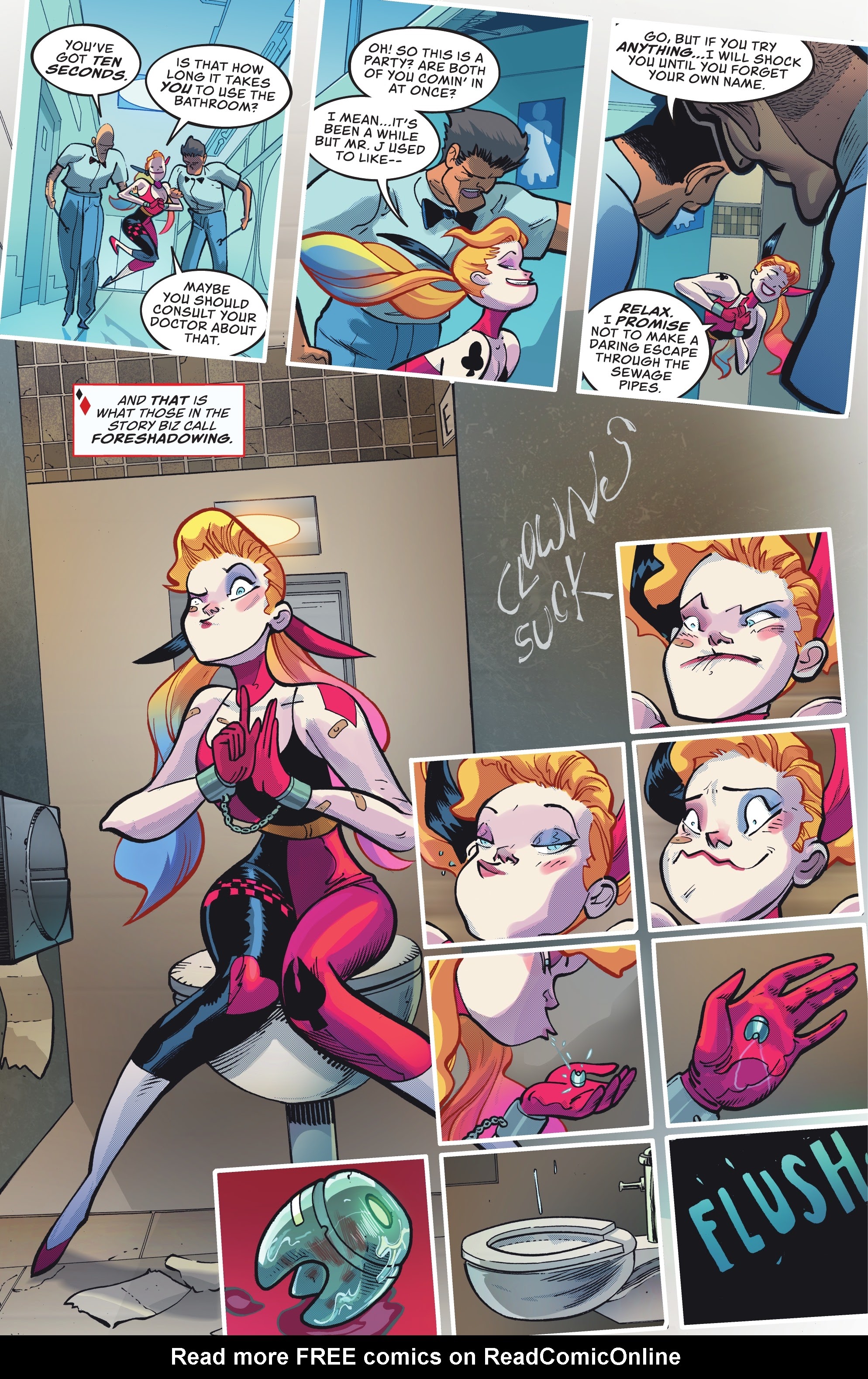 Read online Harley Quinn (2021) comic -  Issue #5 - 10