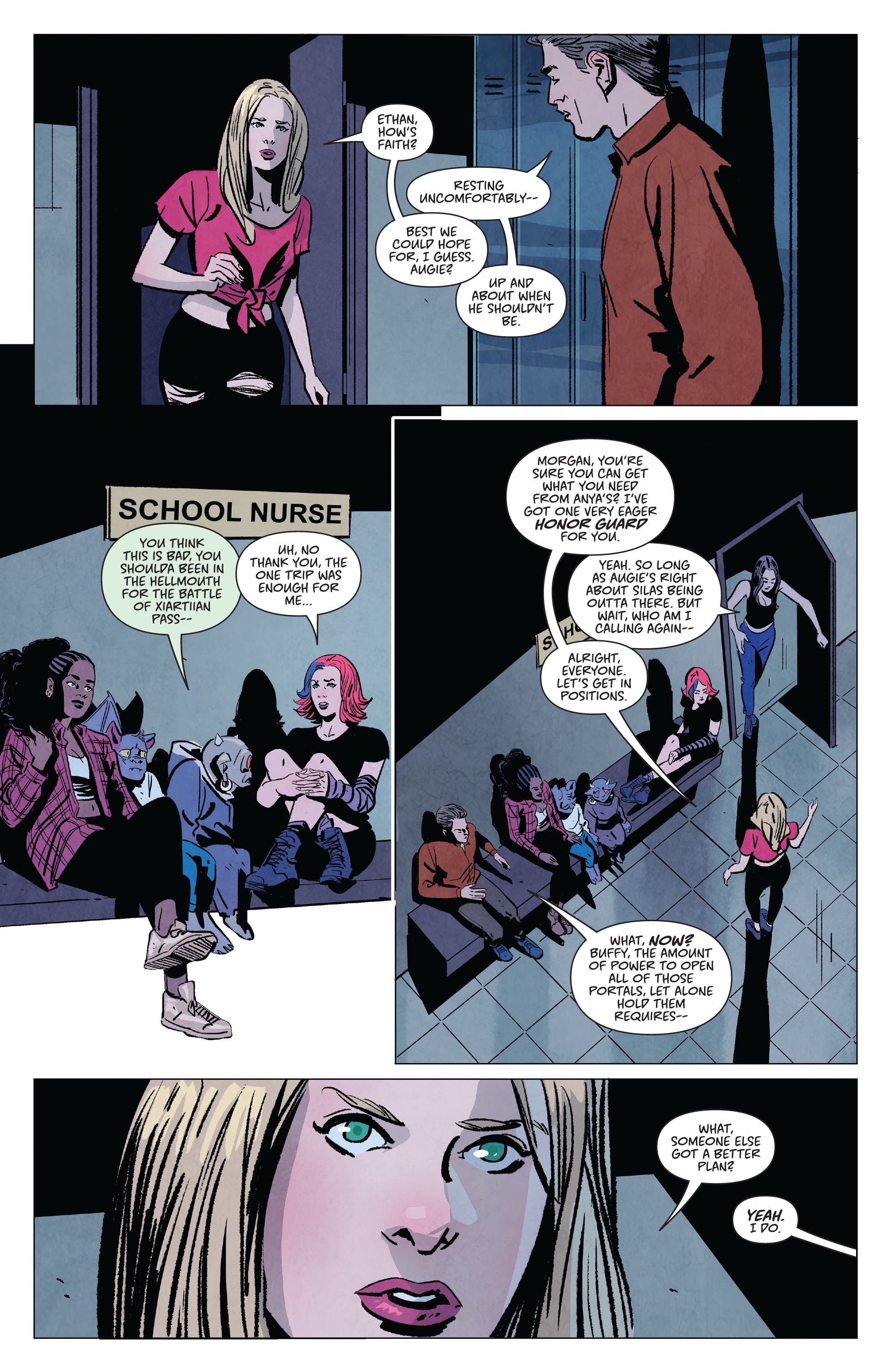 Read online Buffy the Vampire Slayer comic -  Issue #32 - 7