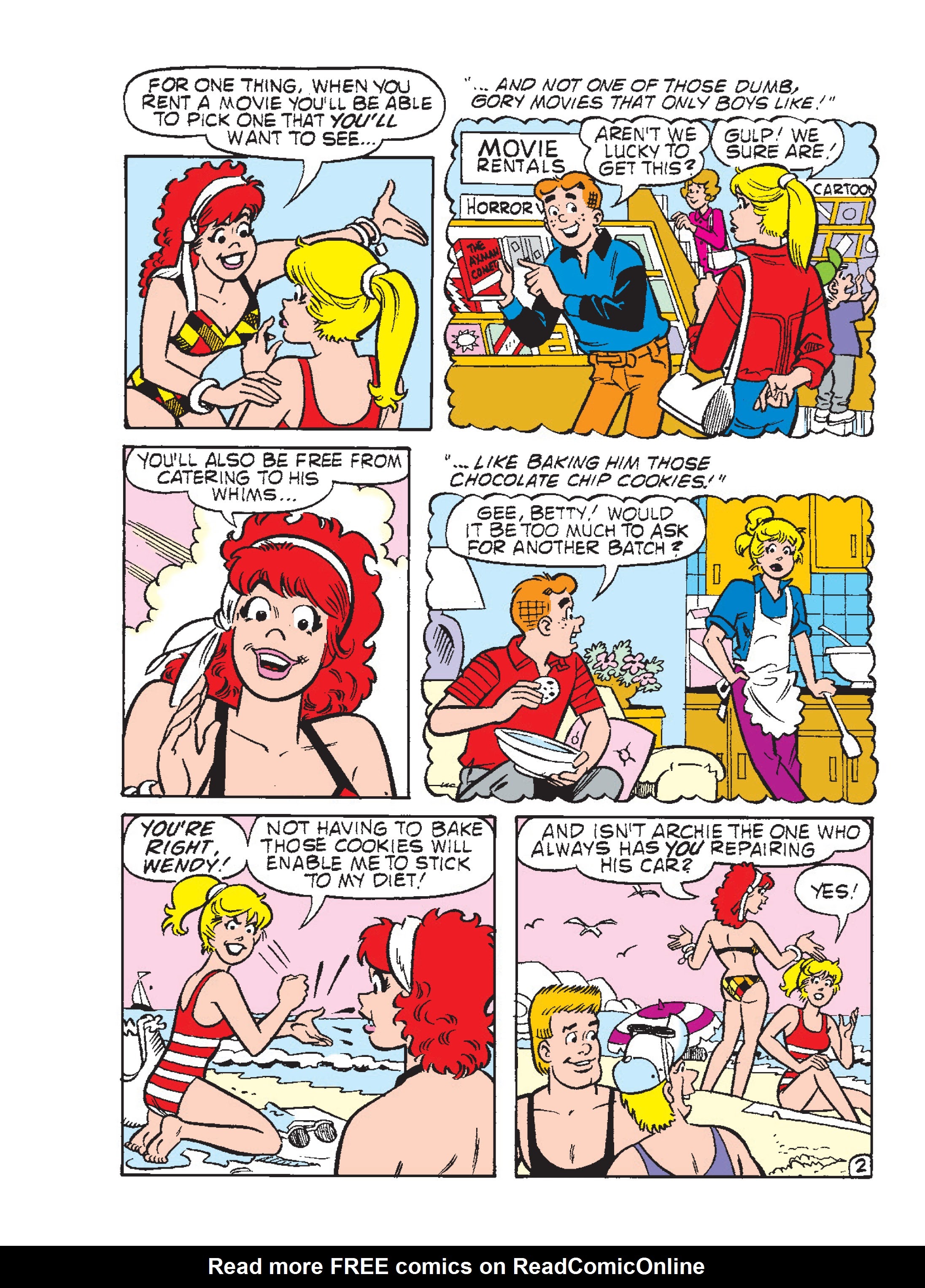 Read online World of Archie Double Digest comic -  Issue #90 - 104