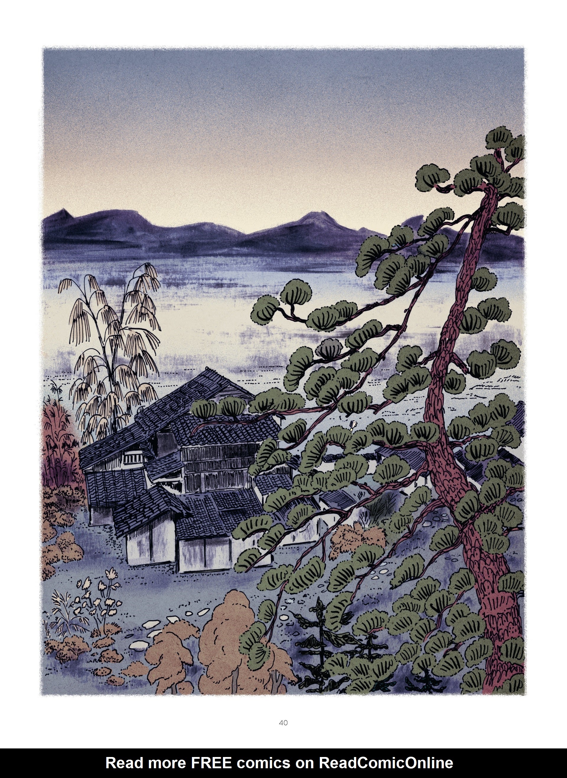 Read online The Young Woman and the Sea comic -  Issue # TPB - 40