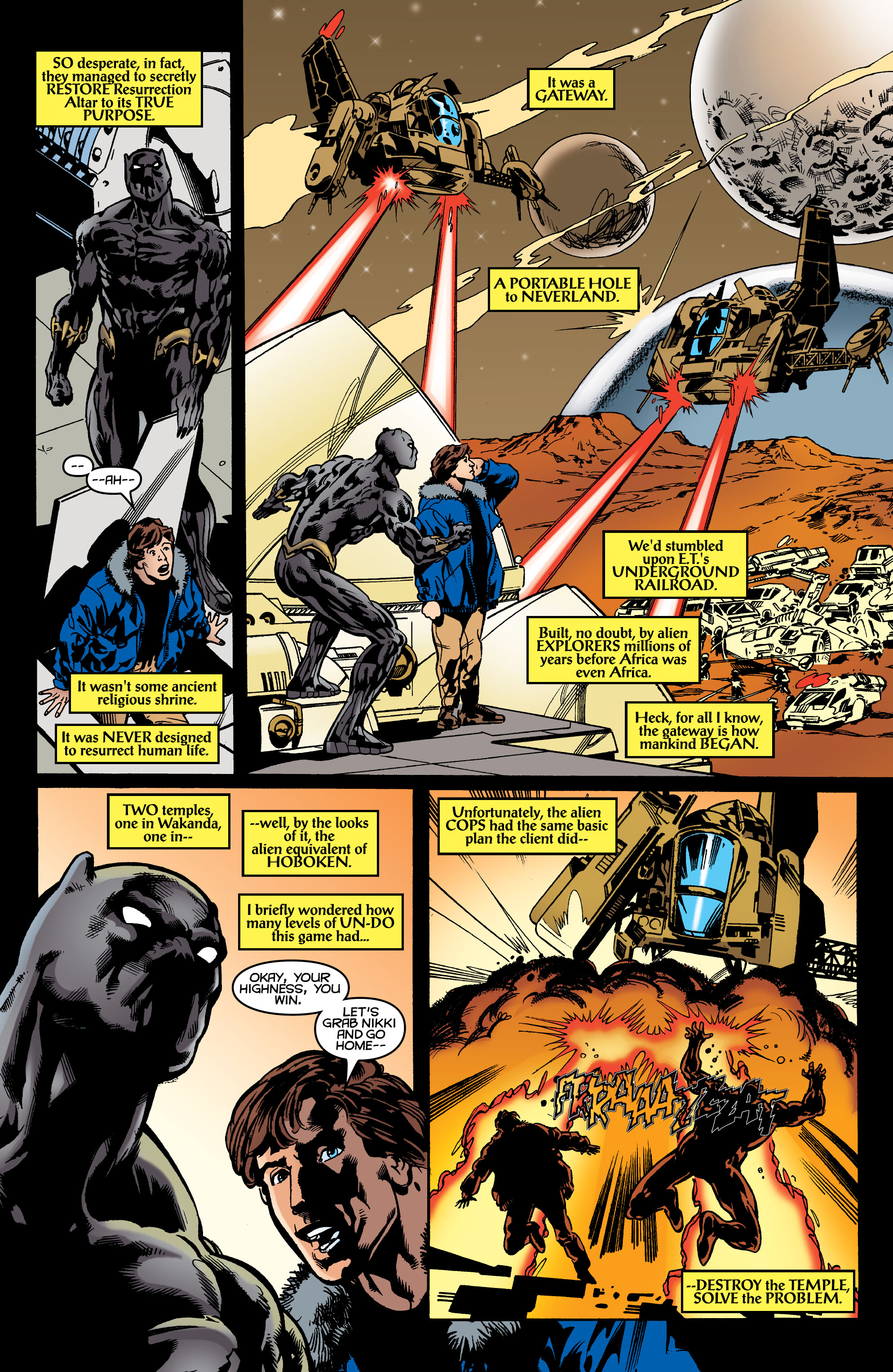 Read online Black Panther by Christopher Priest Omnibus comic -  Issue # TPB (Part 6) - 88