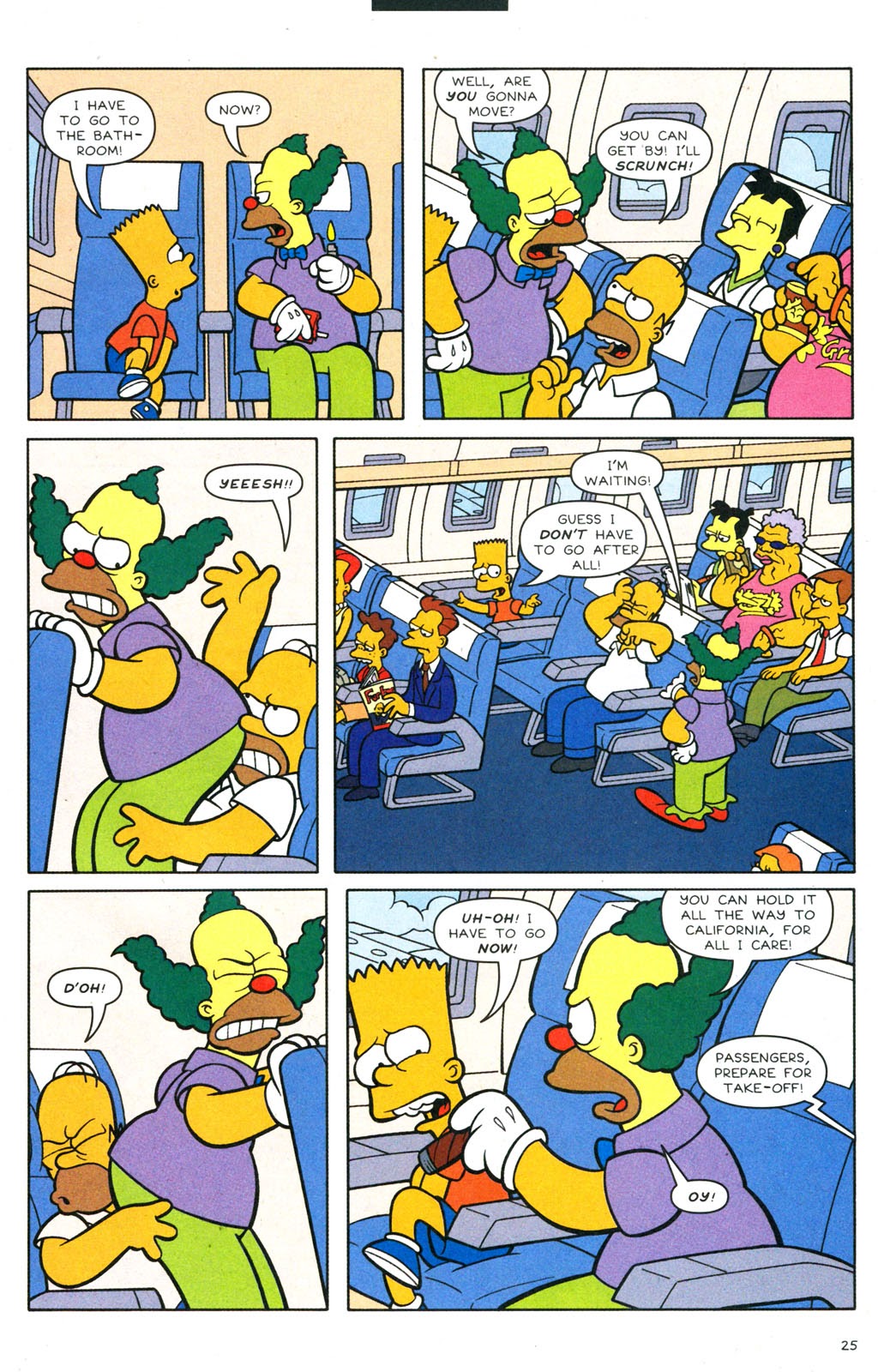 Read online Bart Simpson comic -  Issue #25 - 27