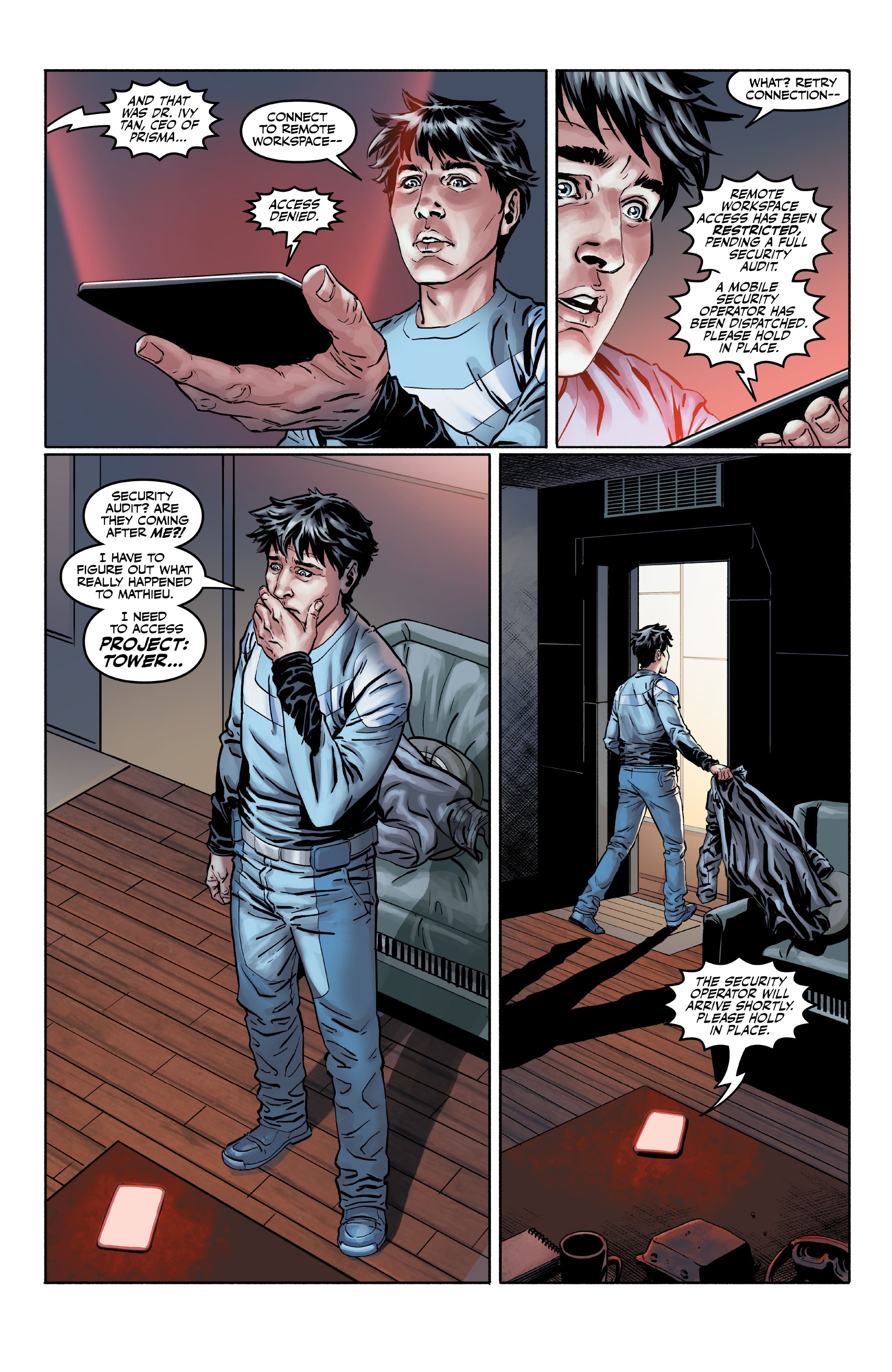 Read online HYPER SCAPE comic -  Issue #2 - 4
