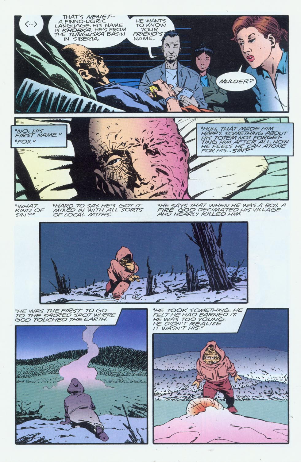 Read online The X-Files (1995) comic -  Issue #5 - 15