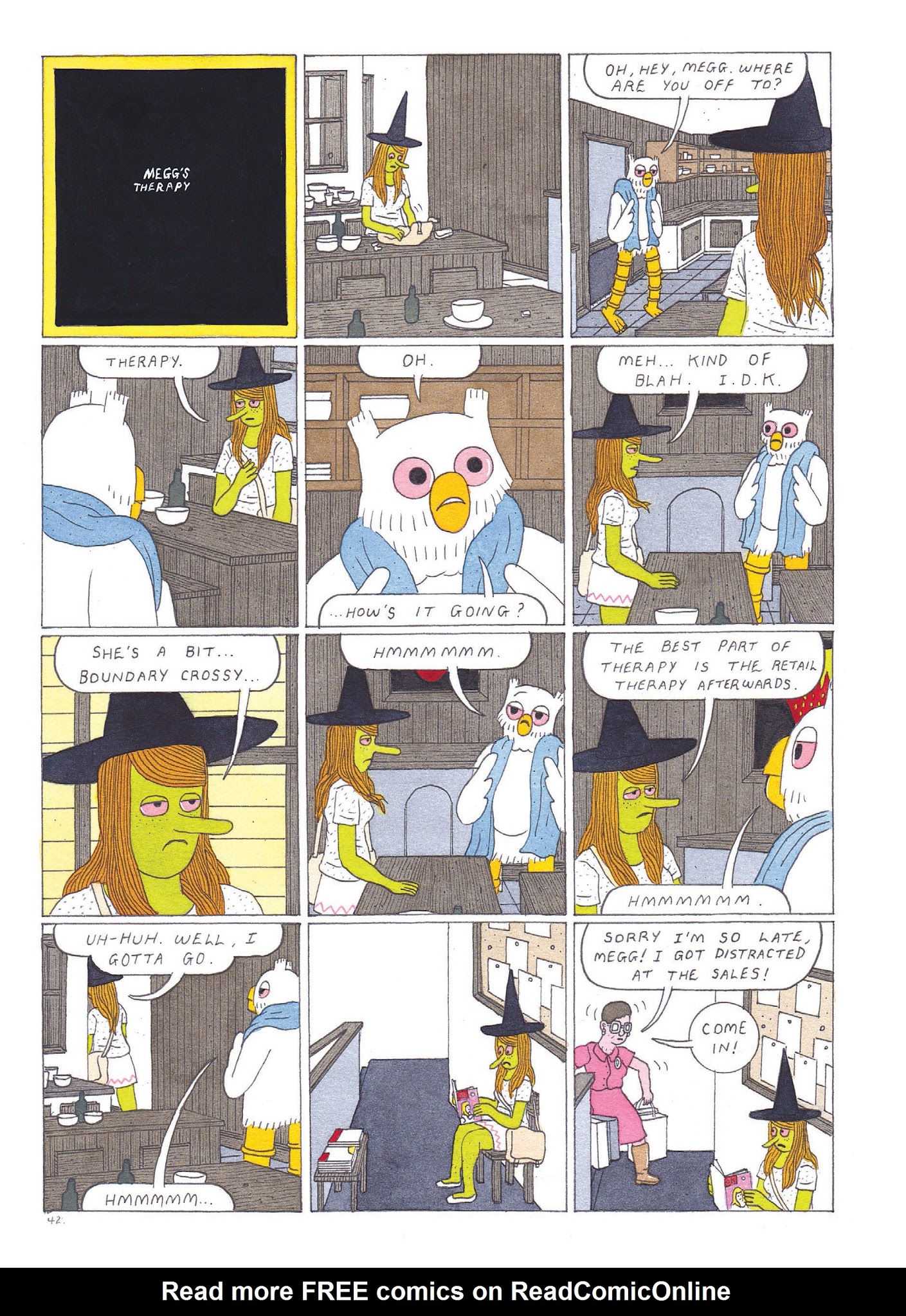 Read online Megg & Mogg in Amsterdam and Other Stories comic -  Issue # TPB - 45
