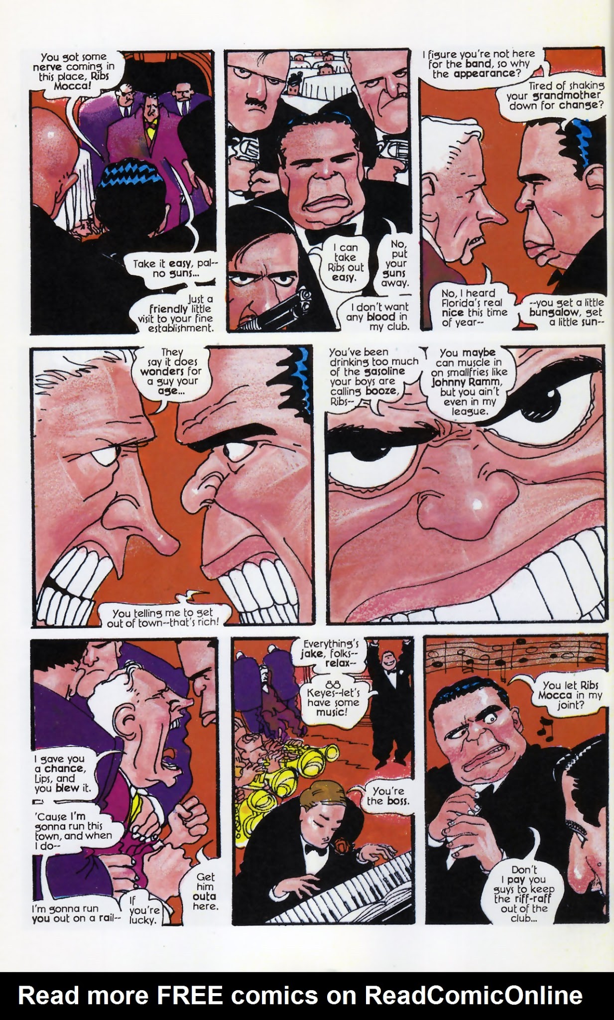 Read online Dick Tracy (1990) comic -  Issue #1 - 20
