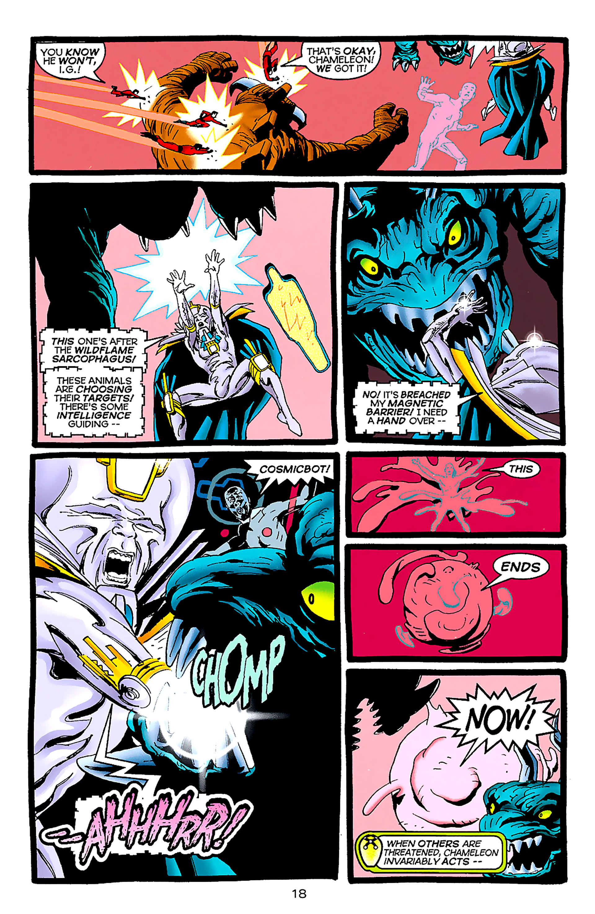 Read online Legionnaires comic -  Issue #1000000 - 19