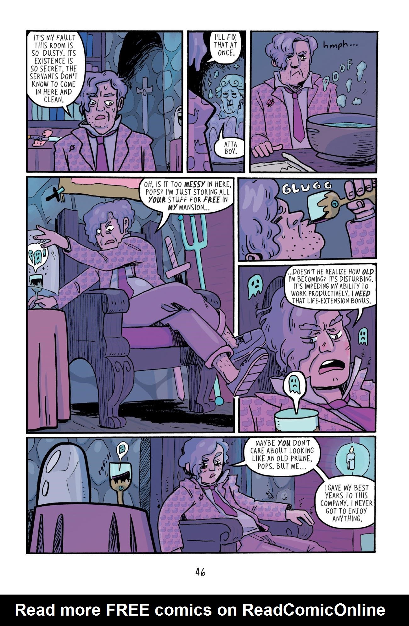 Read online Making Friends comic -  Issue # TPB 3 (Part 1) - 54