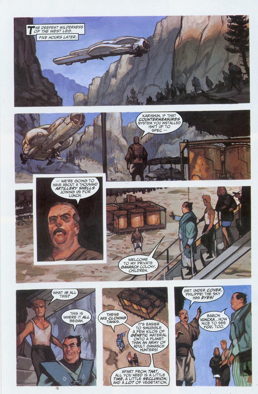 Read online Sheva's War comic -  Issue #4 - 23