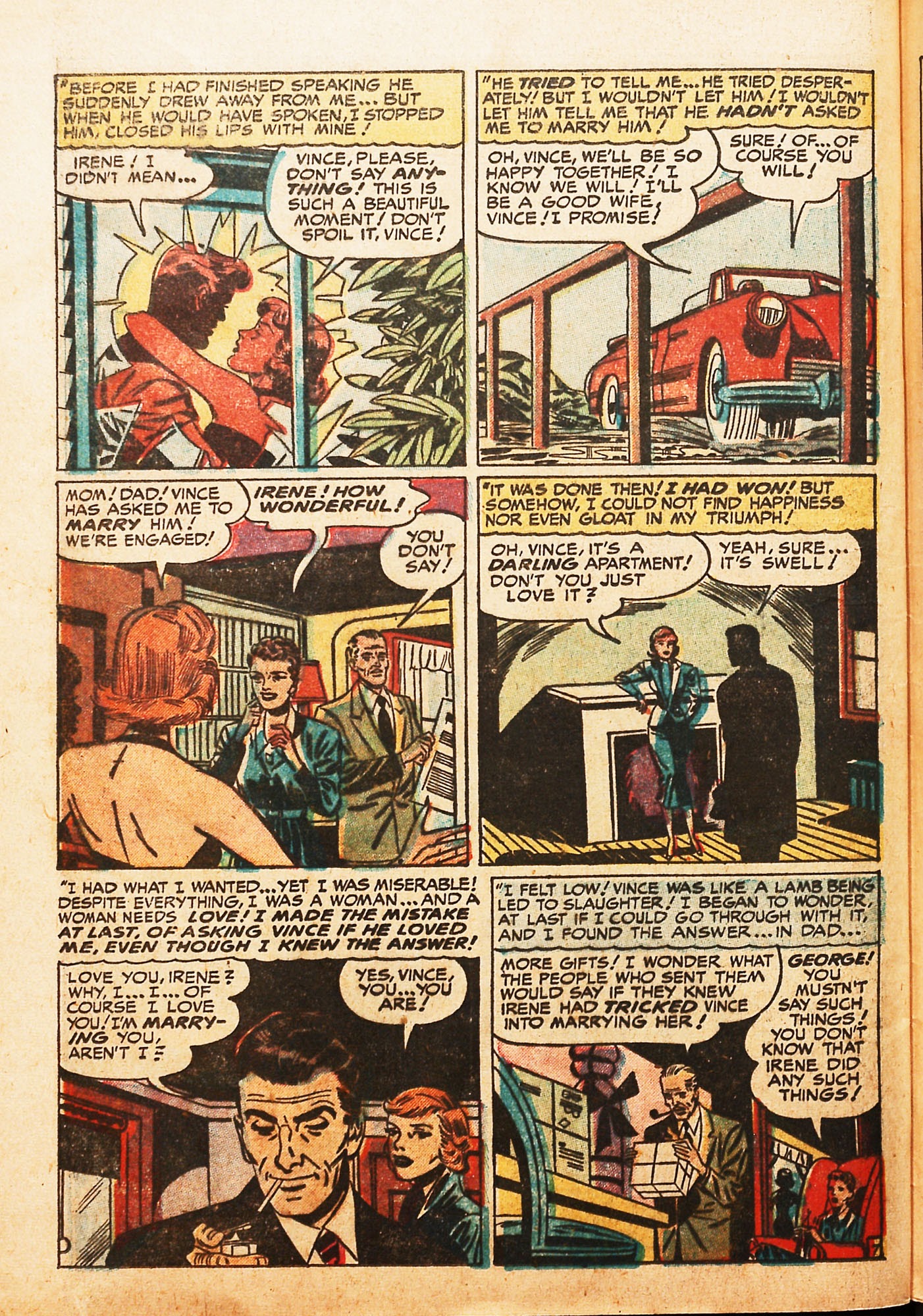 Read online Young Love (1949) comic -  Issue #16 - 46