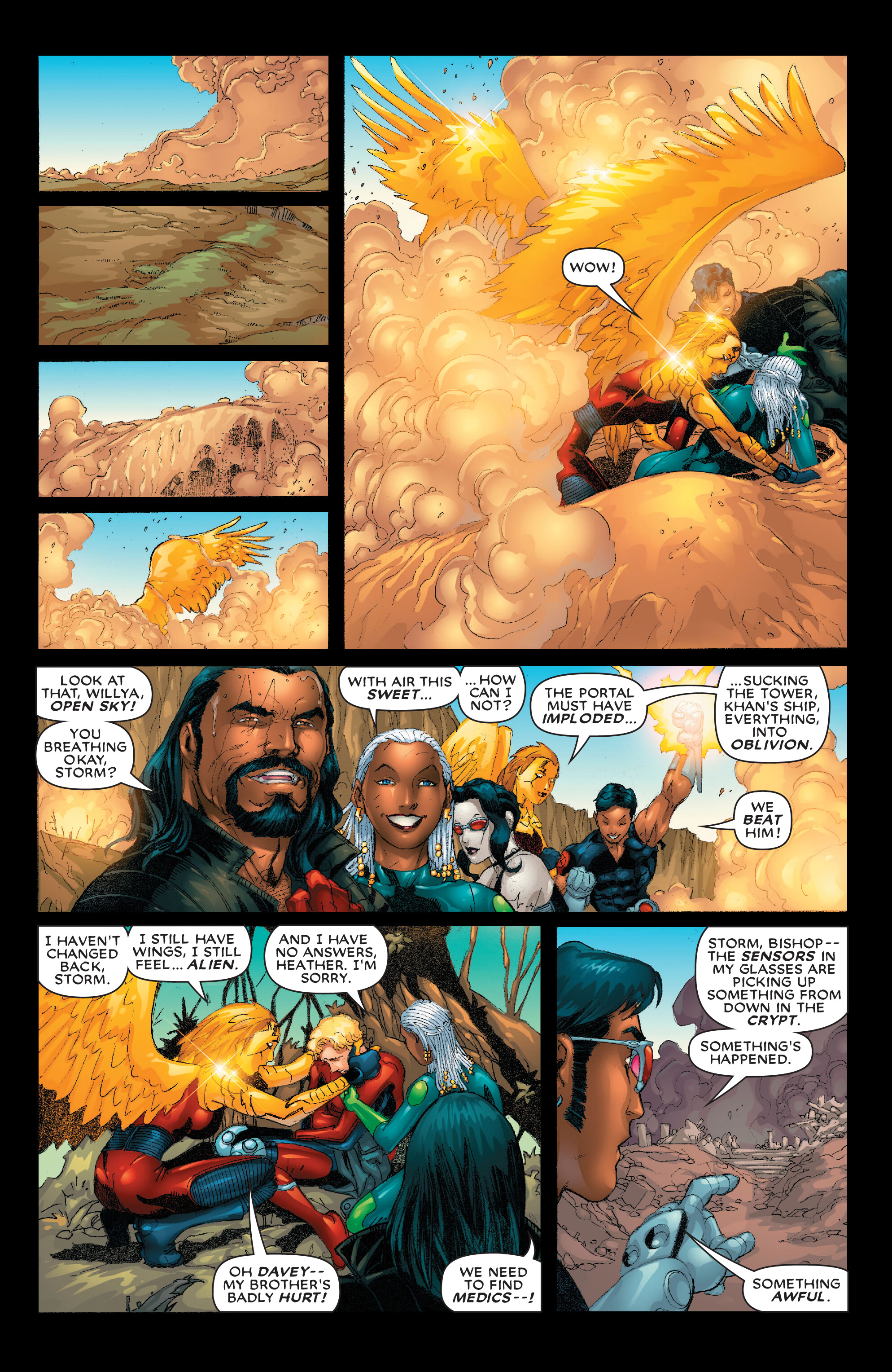 Read online X-Treme X-Men by Chris Claremont Omnibus comic -  Issue # TPB (Part 6) - 94