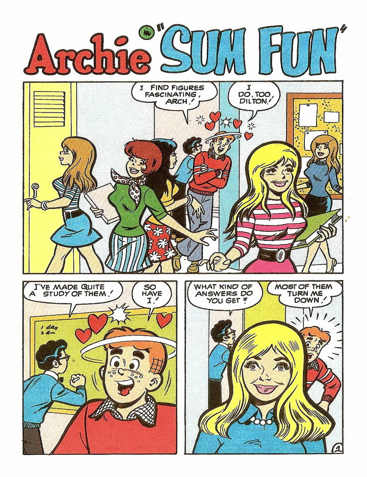 Read online Archie's Double Digest Magazine comic -  Issue #109 - 155