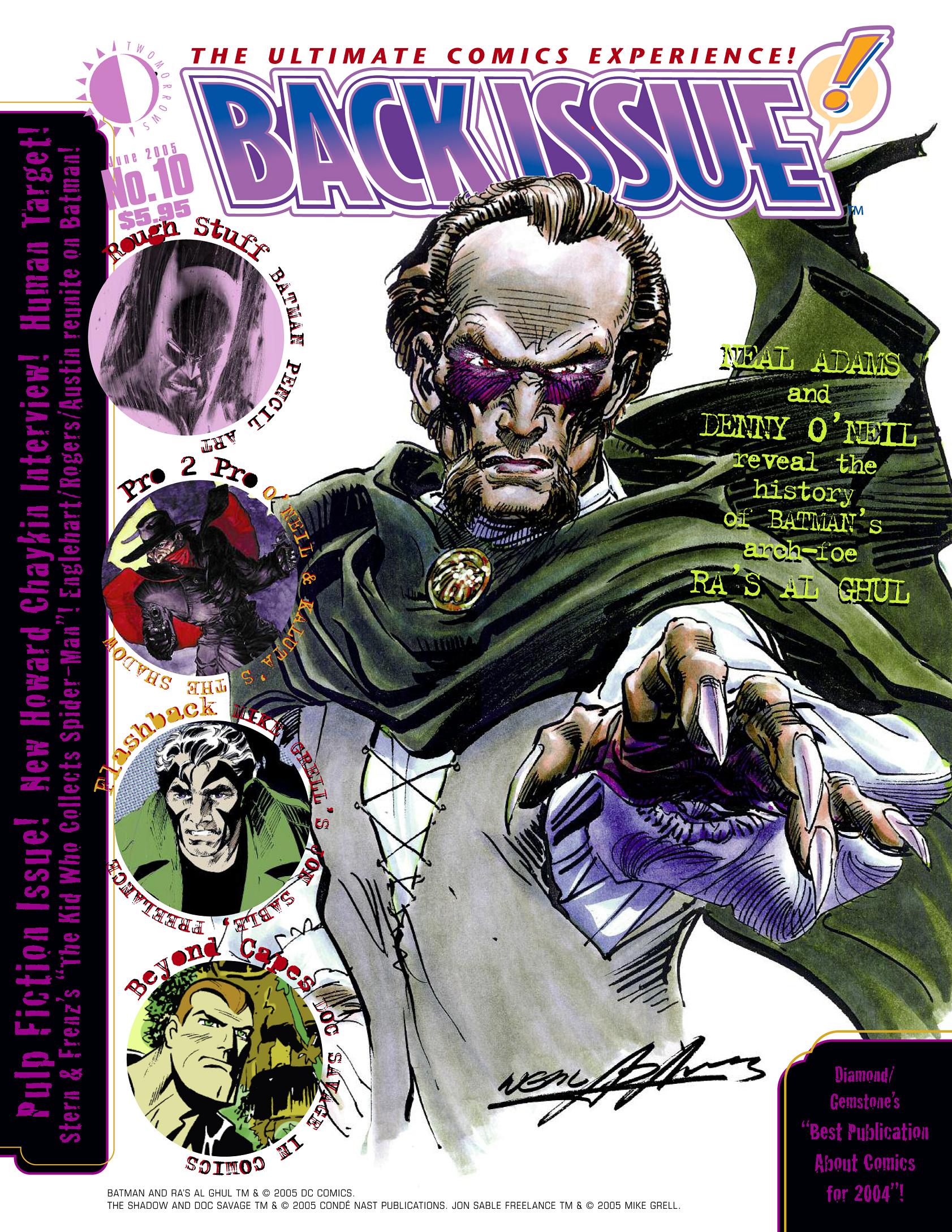 Read online Back Issue comic -  Issue #10 - 1