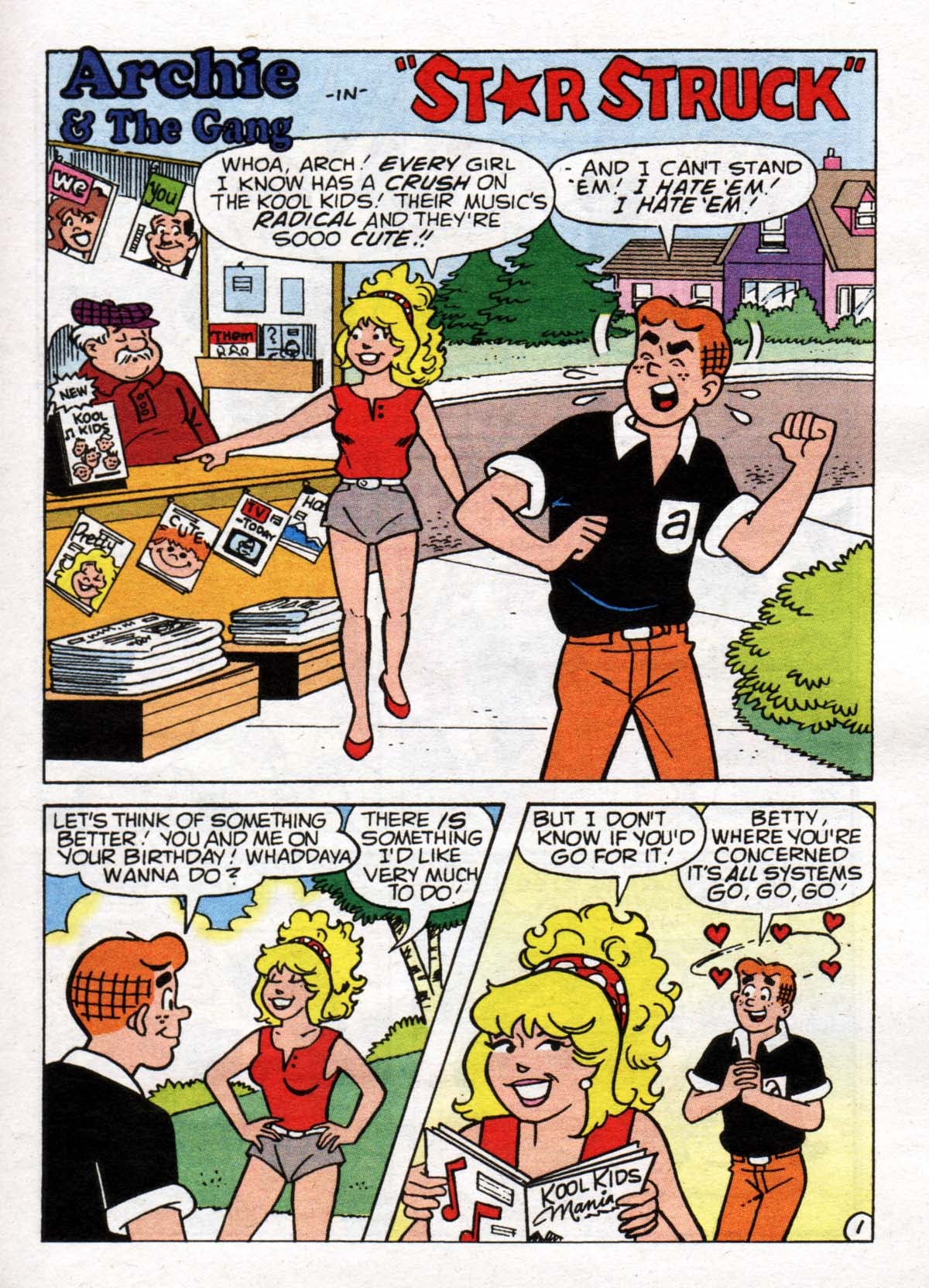 Read online Archie's Double Digest Magazine comic -  Issue #135 - 104