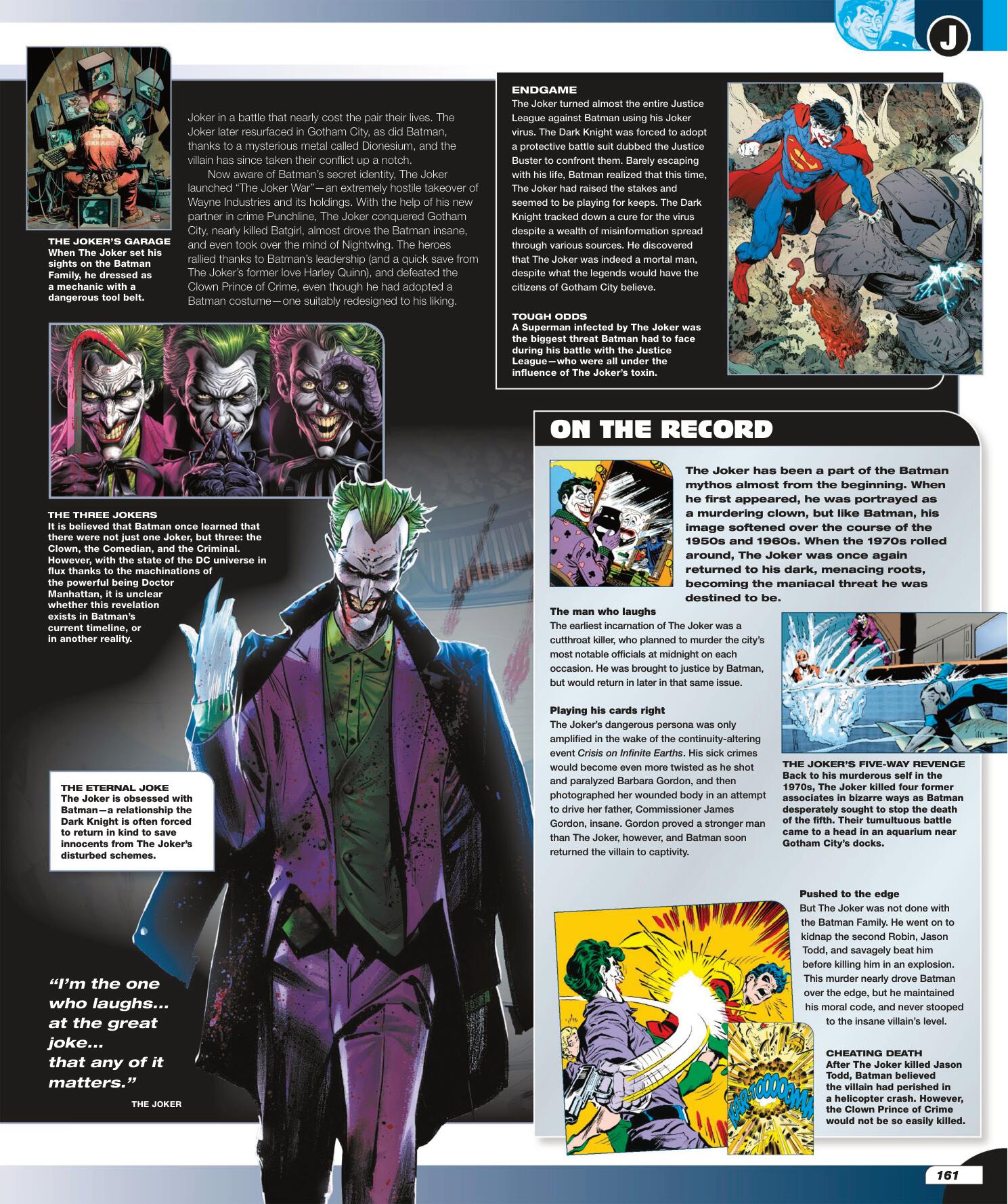 Read online The DC Comics Encyclopedia comic -  Issue # TPB 4 (Part 2) - 62