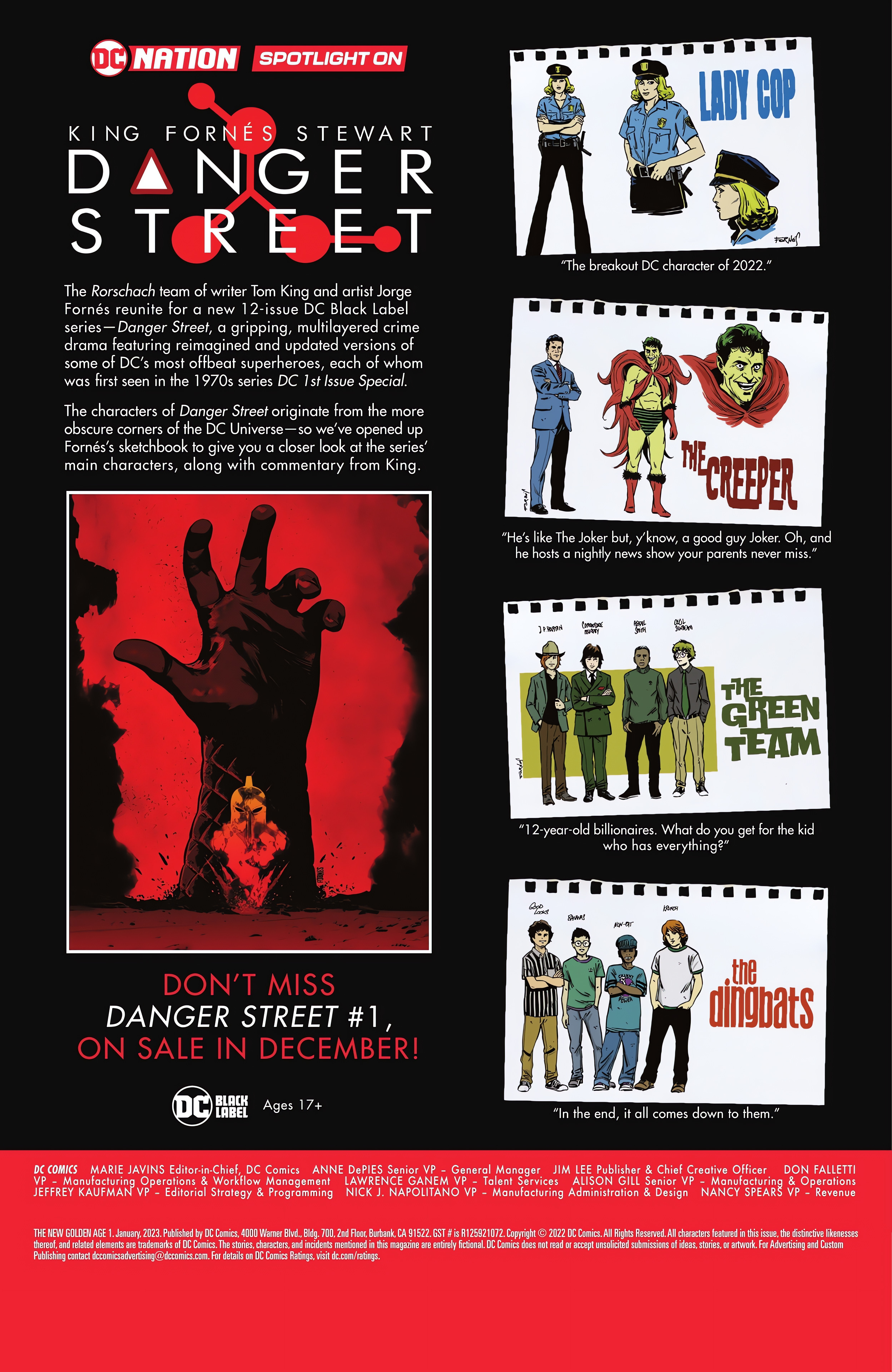 Read online The New Golden Age Special Edition comic -  Issue # Full - 51